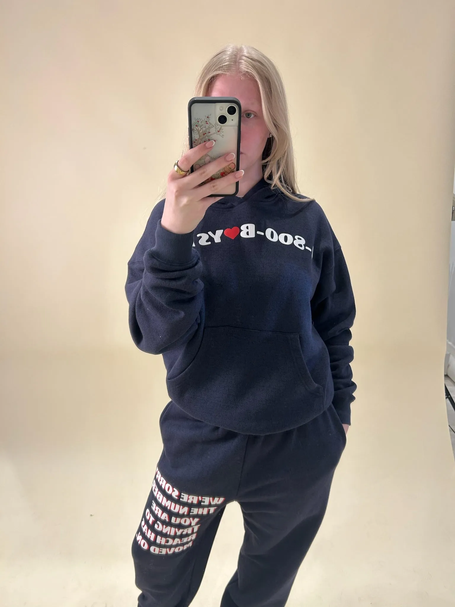 1-800 Heart Racer Hoodie