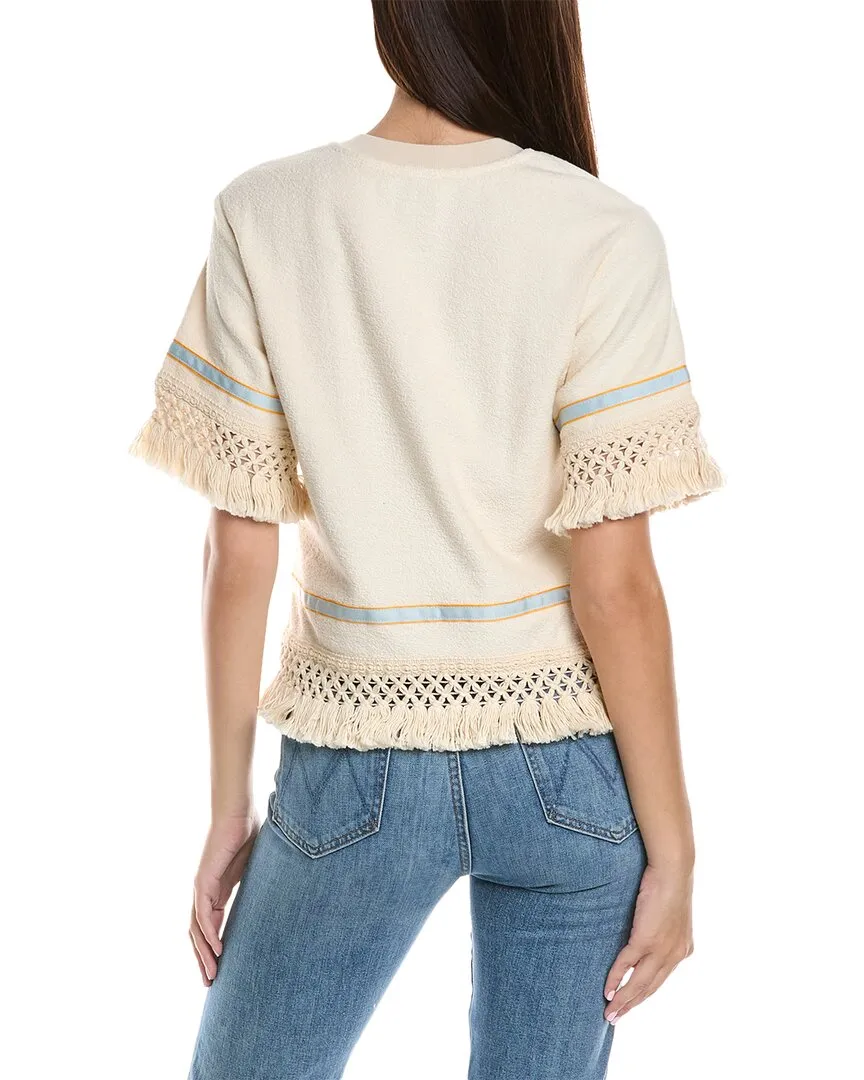 3.1 Phillip Lim Fringe Top