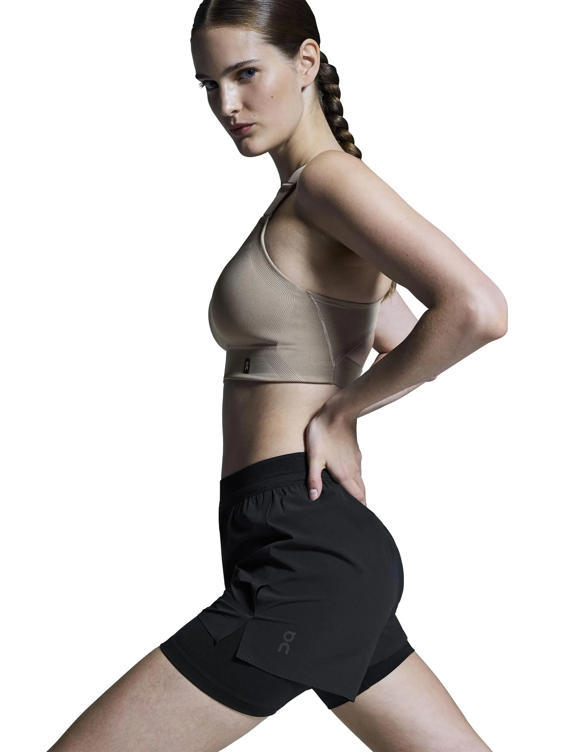 3" Performance 2-in-1 Shorts - Black