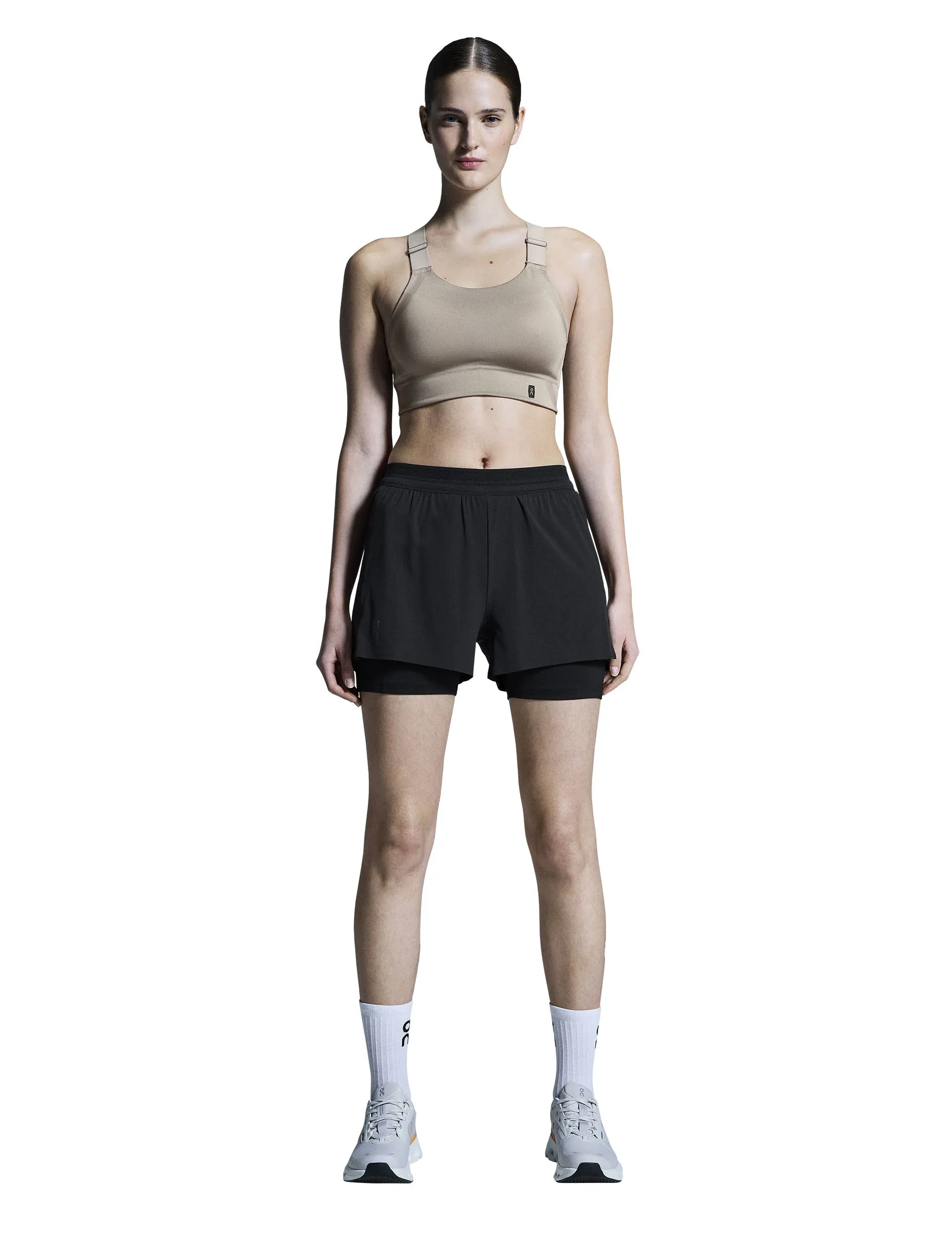 3" Performance 2-in-1 Shorts - Black