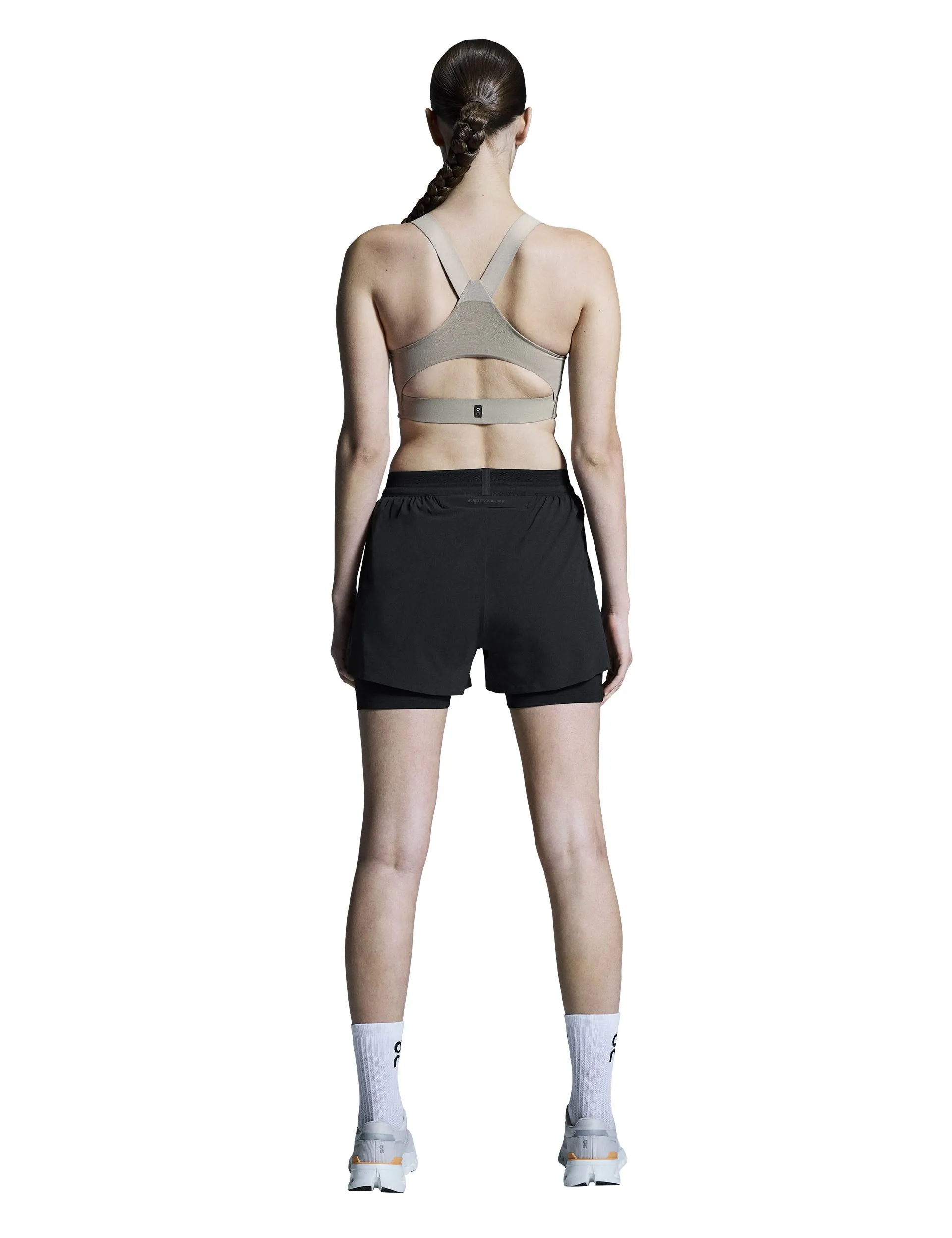 3" Performance 2-in-1 Shorts - Black