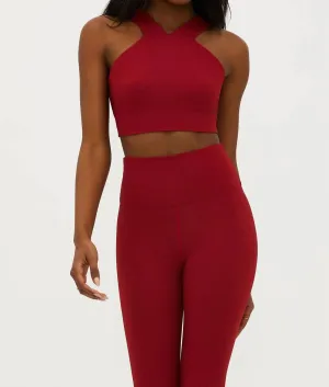 Adia Top In Rio Red