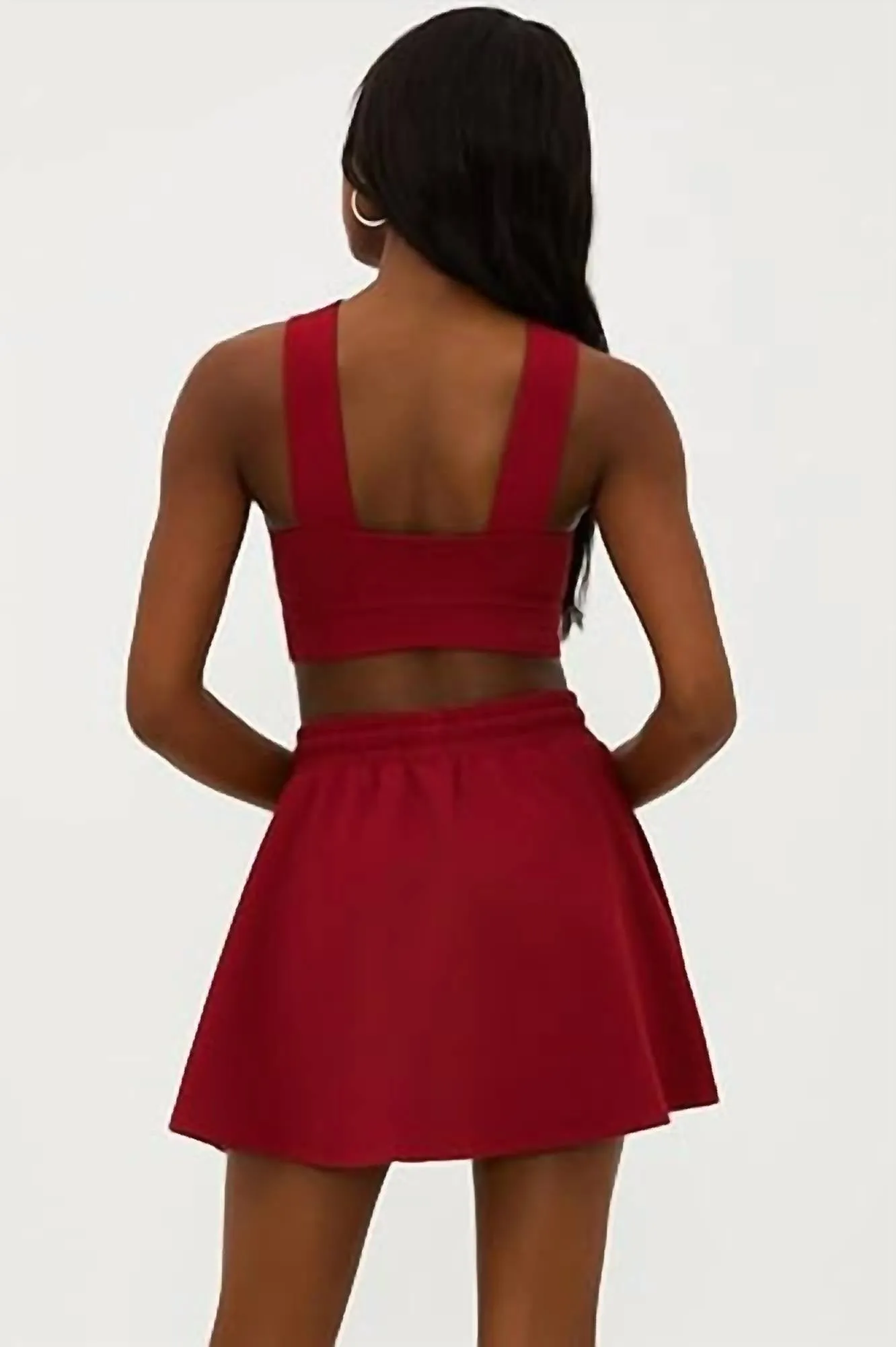 Adia Top In Rio Red