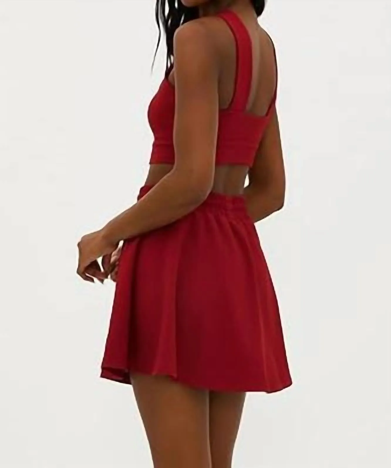 Adia Top In Rio Red