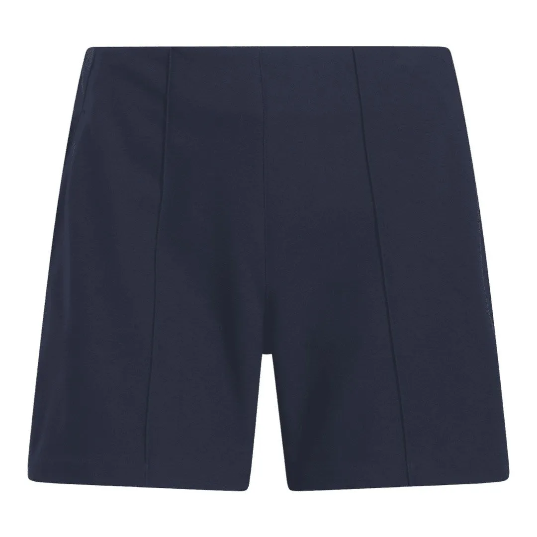 adidas Ladies Pintuck 5-Inch Pull On Golf Shorts HY4091