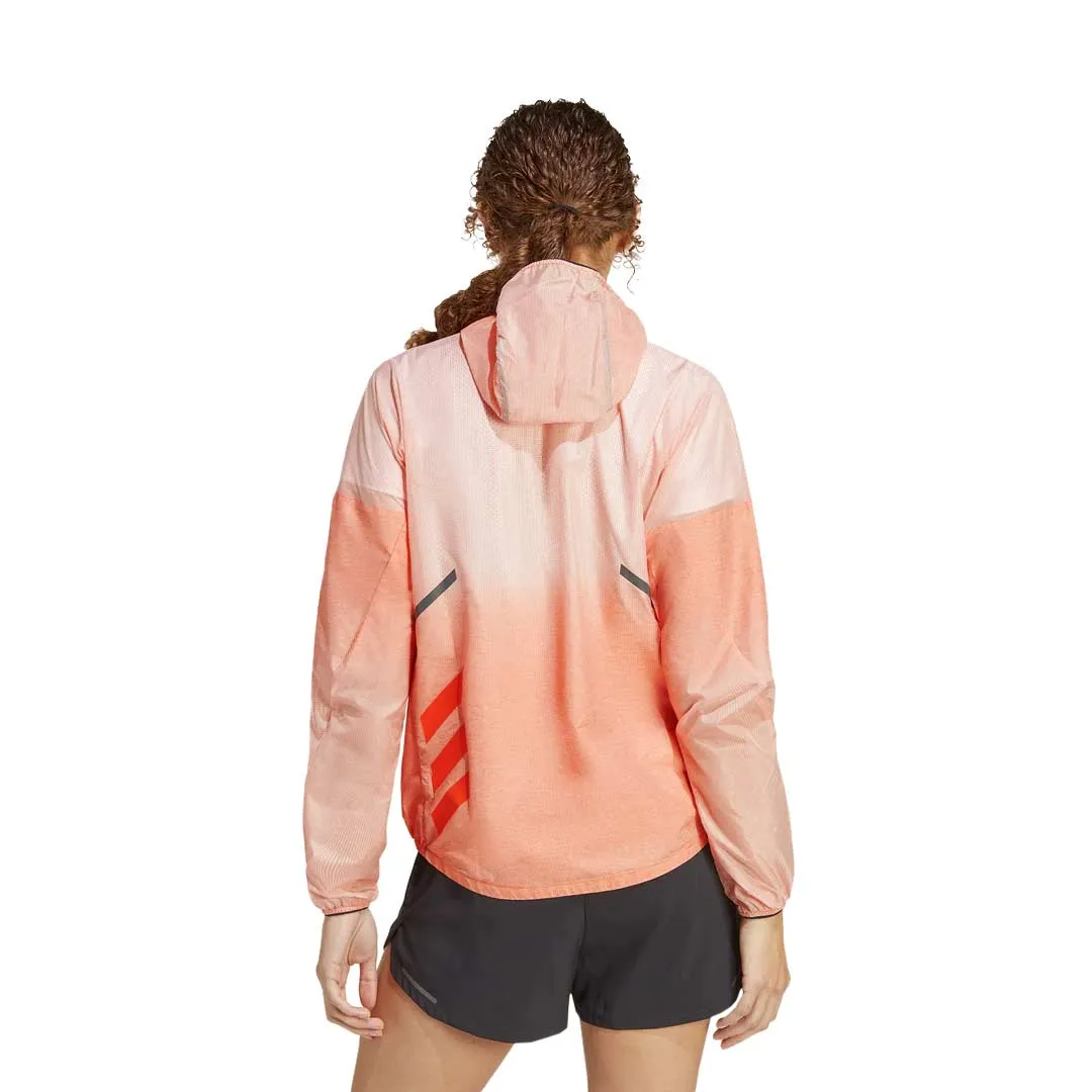 adidas - Women's Terrex Agravic Windweave Trail Running Windbreaker (HZ1325)