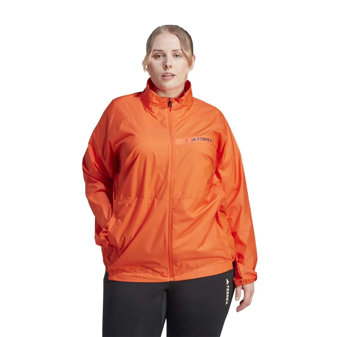 adidas - Women's Terrex Multi Windbreaker (Plus Size) (HZ1368)