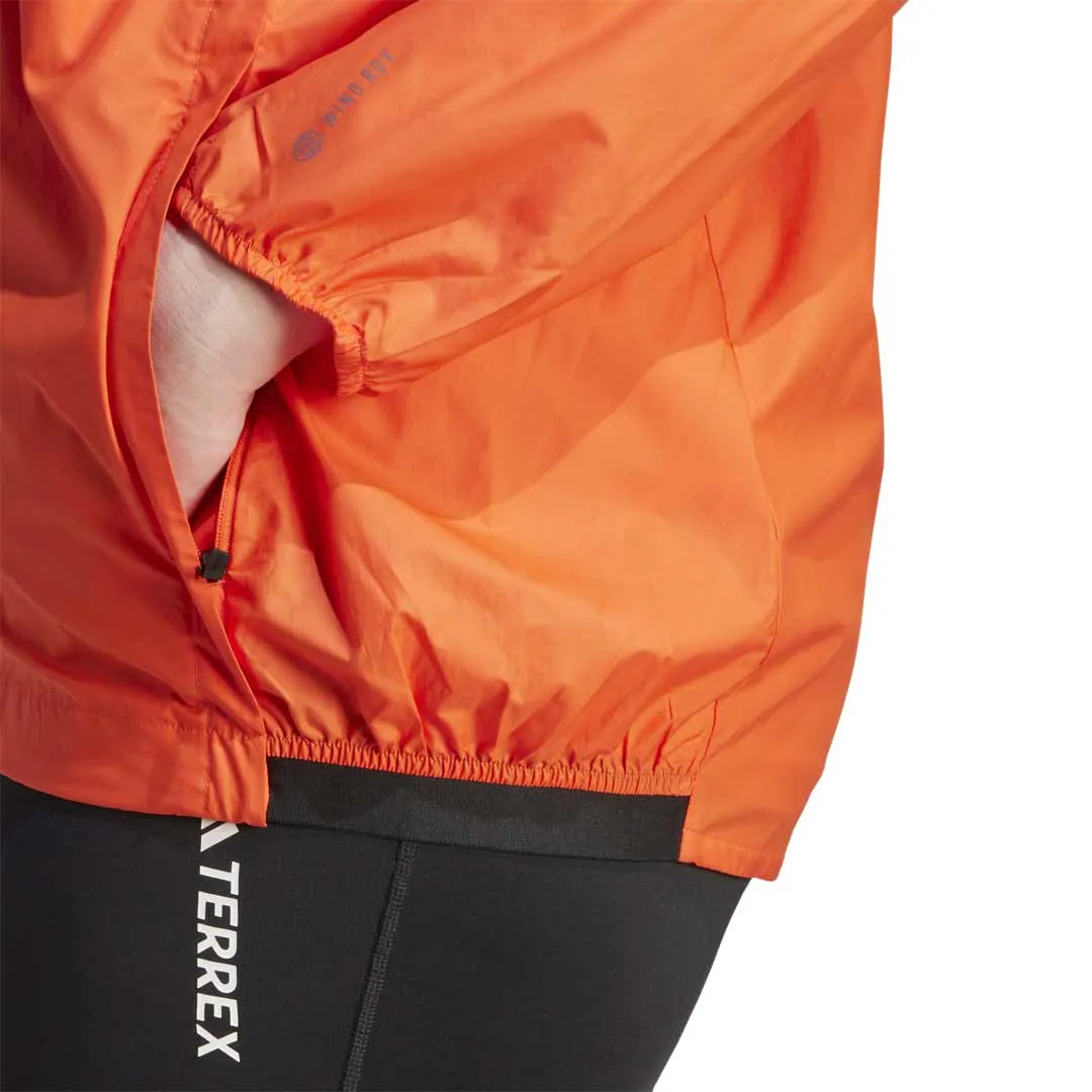 adidas - Women's Terrex Multi Windbreaker (Plus Size) (HZ1368)