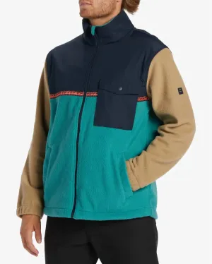 A/div Boundary Trail Fleece Jacket In Pac