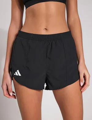 Adizero Essentials Running Short - Black