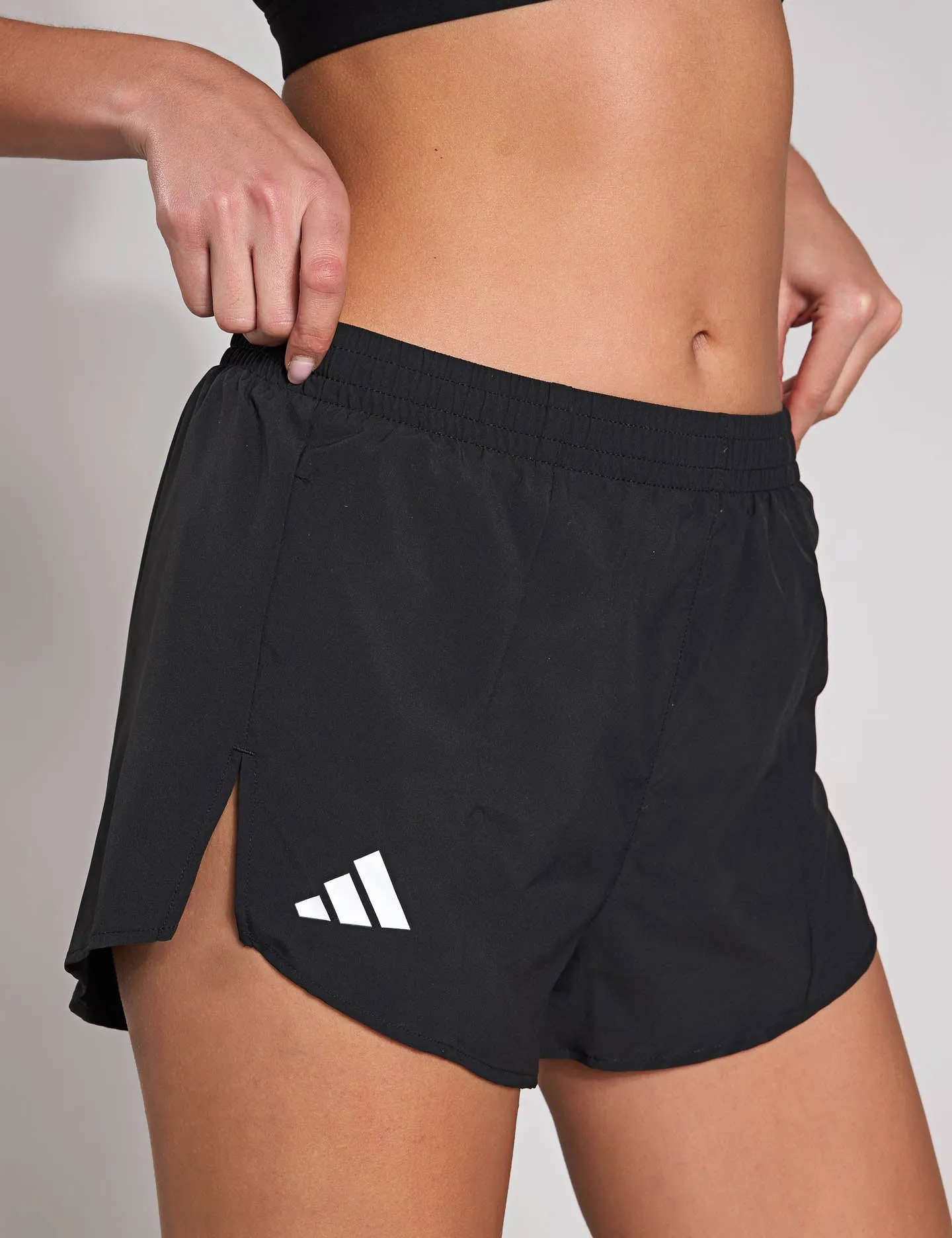 Adizero Essentials Running Short - Black