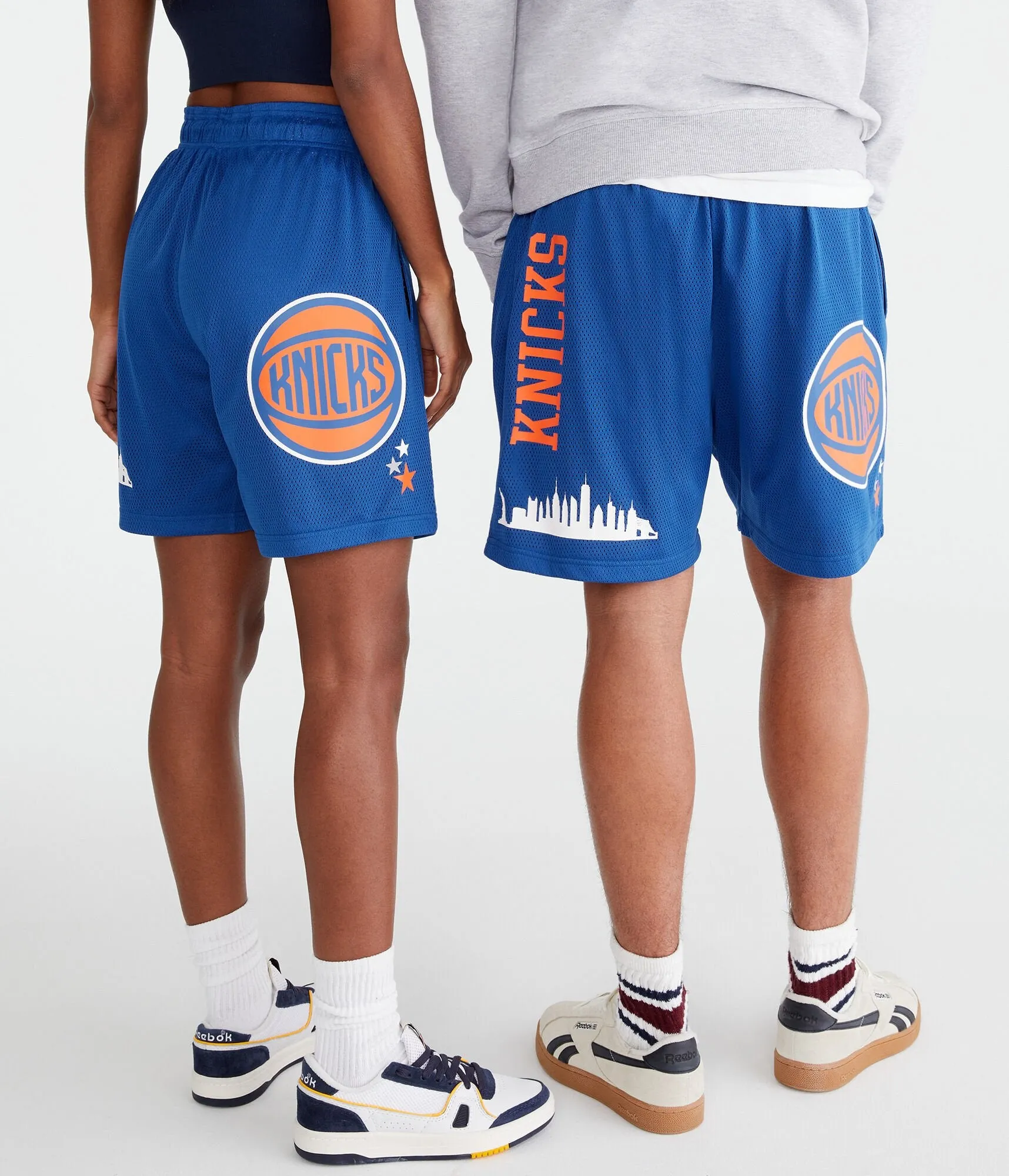 Aeropostale New York Knicks Mesh Shorts 6"