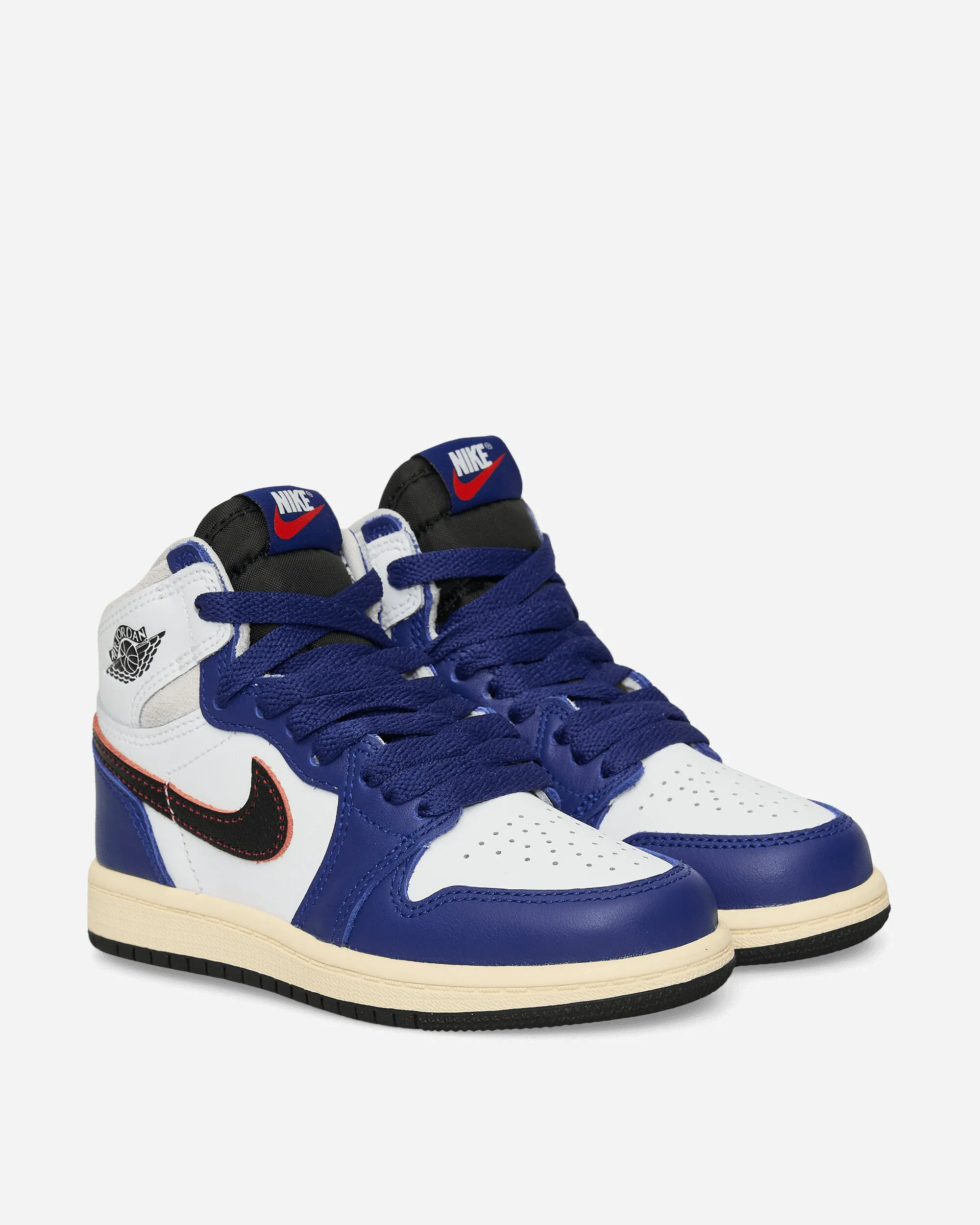 Air Jordan 1 High OG 'Rare Air' (PS) Sneakers White / Deep Royal Blue