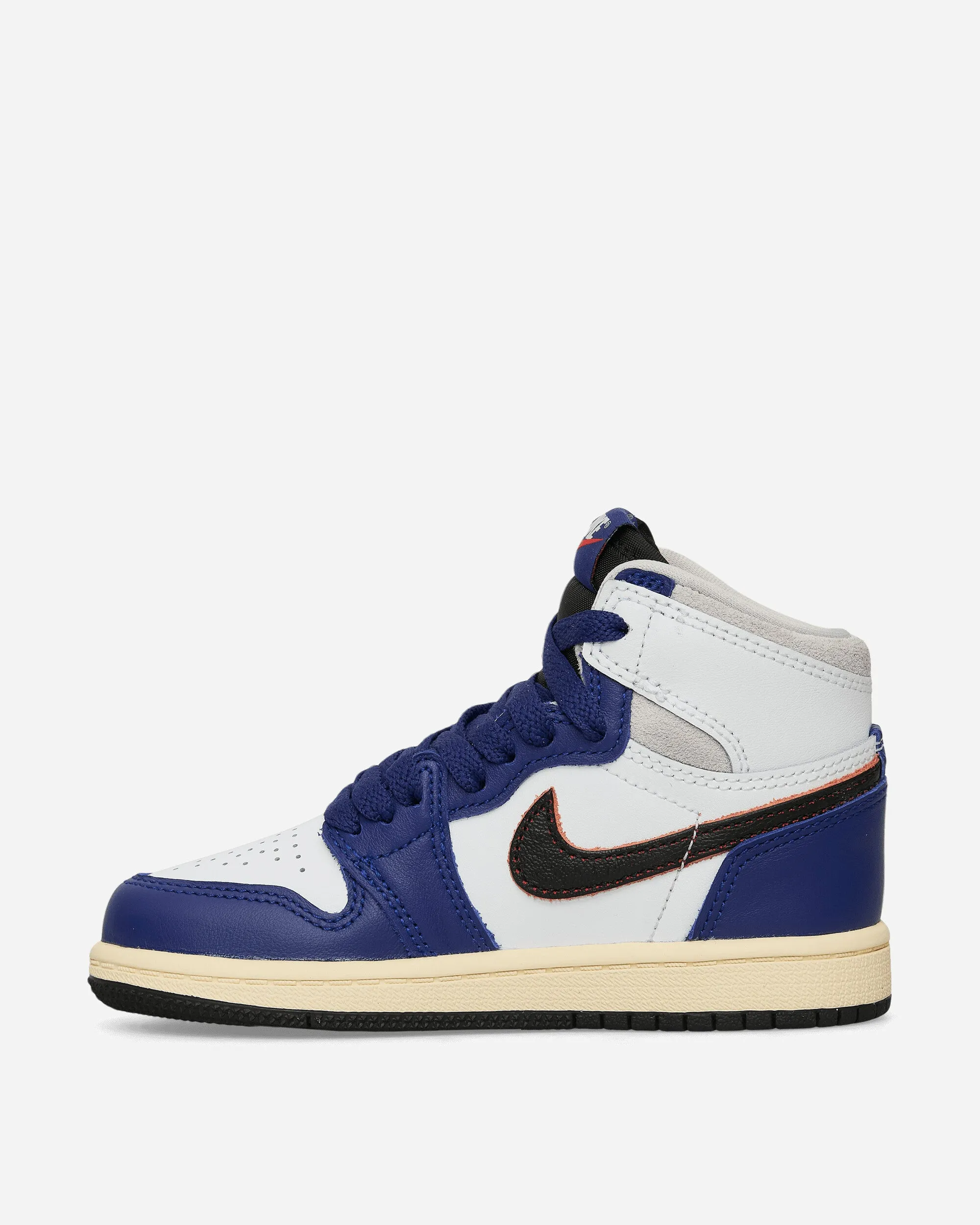 Air Jordan 1 High OG 'Rare Air' (PS) Sneakers White / Deep Royal Blue