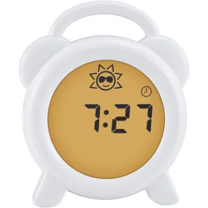 Alecto White Sleep Trainer, Night Light And Alarm Clock
