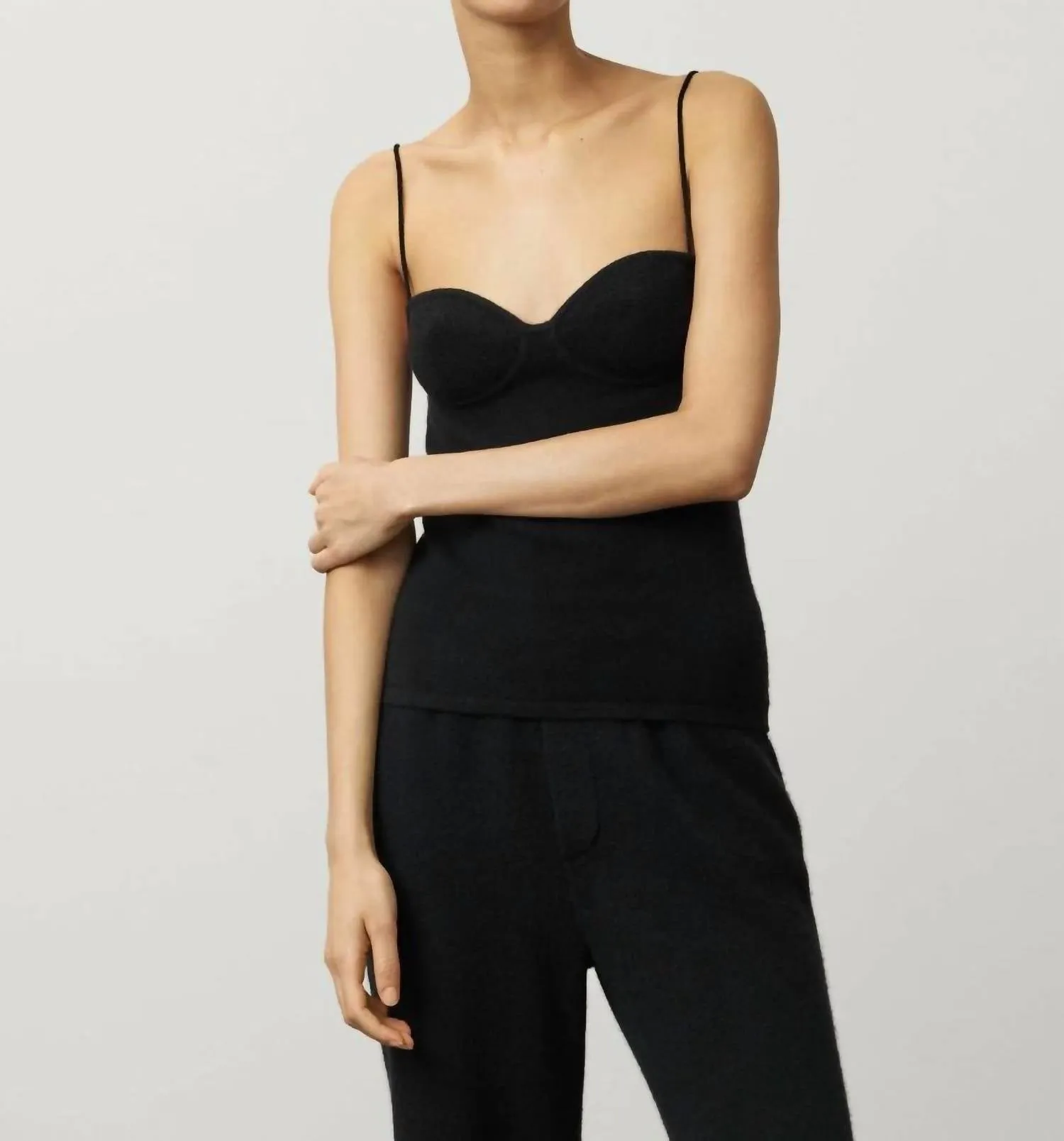 Alicia Top In Black