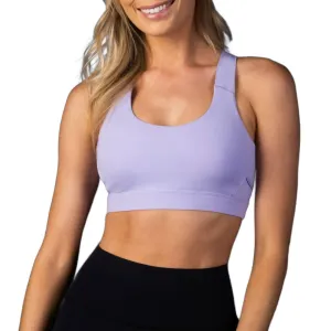 All Day Sports Bra In Lavender