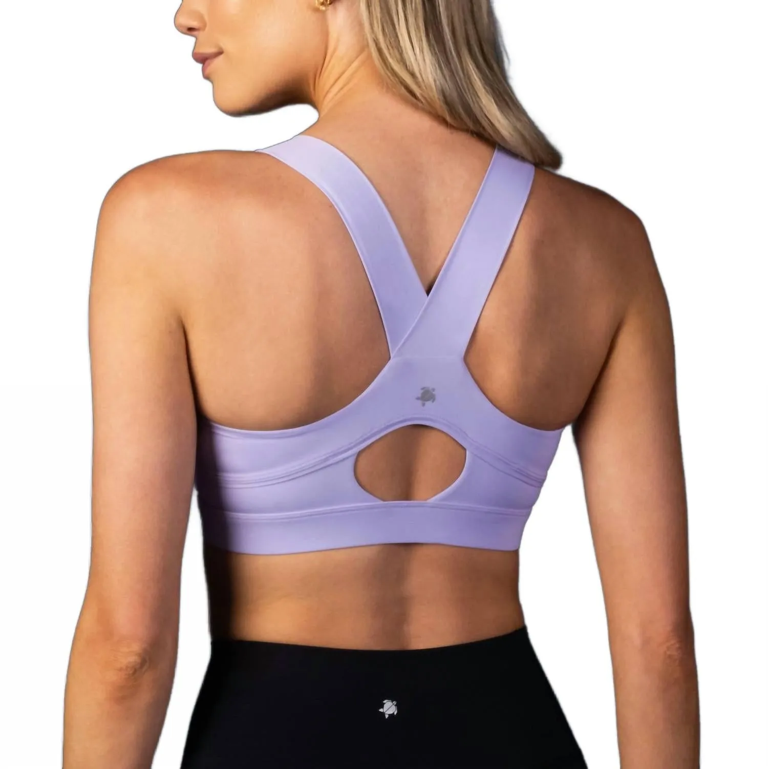 All Day Sports Bra In Lavender