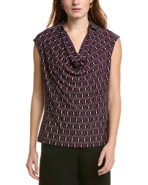 Anne Klein Cowl Top