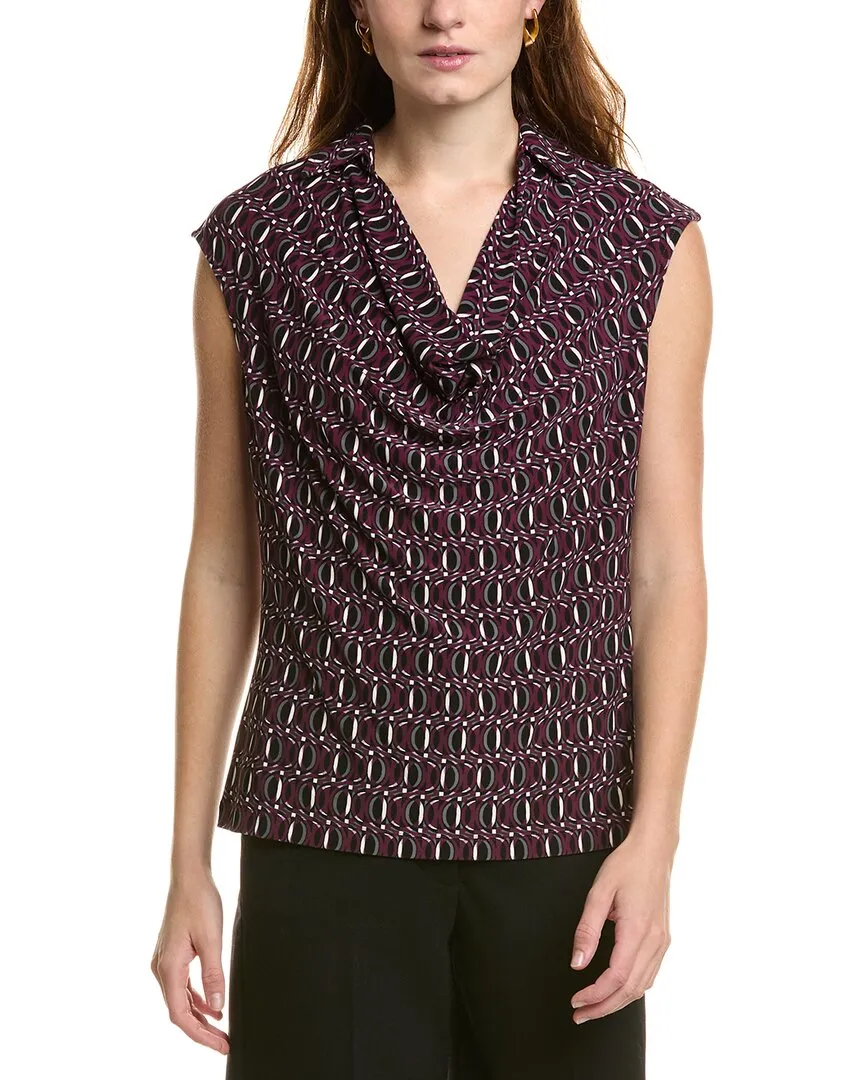 Anne Klein Cowl Top