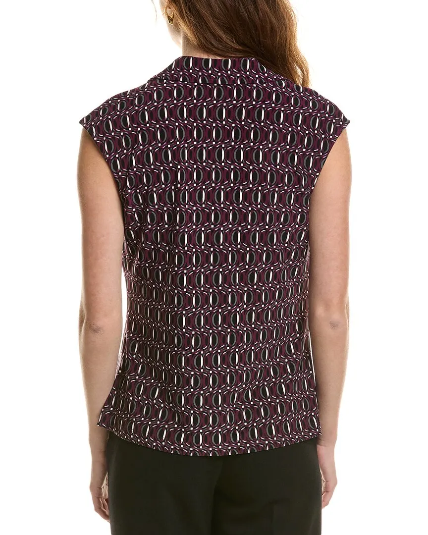 Anne Klein Cowl Top