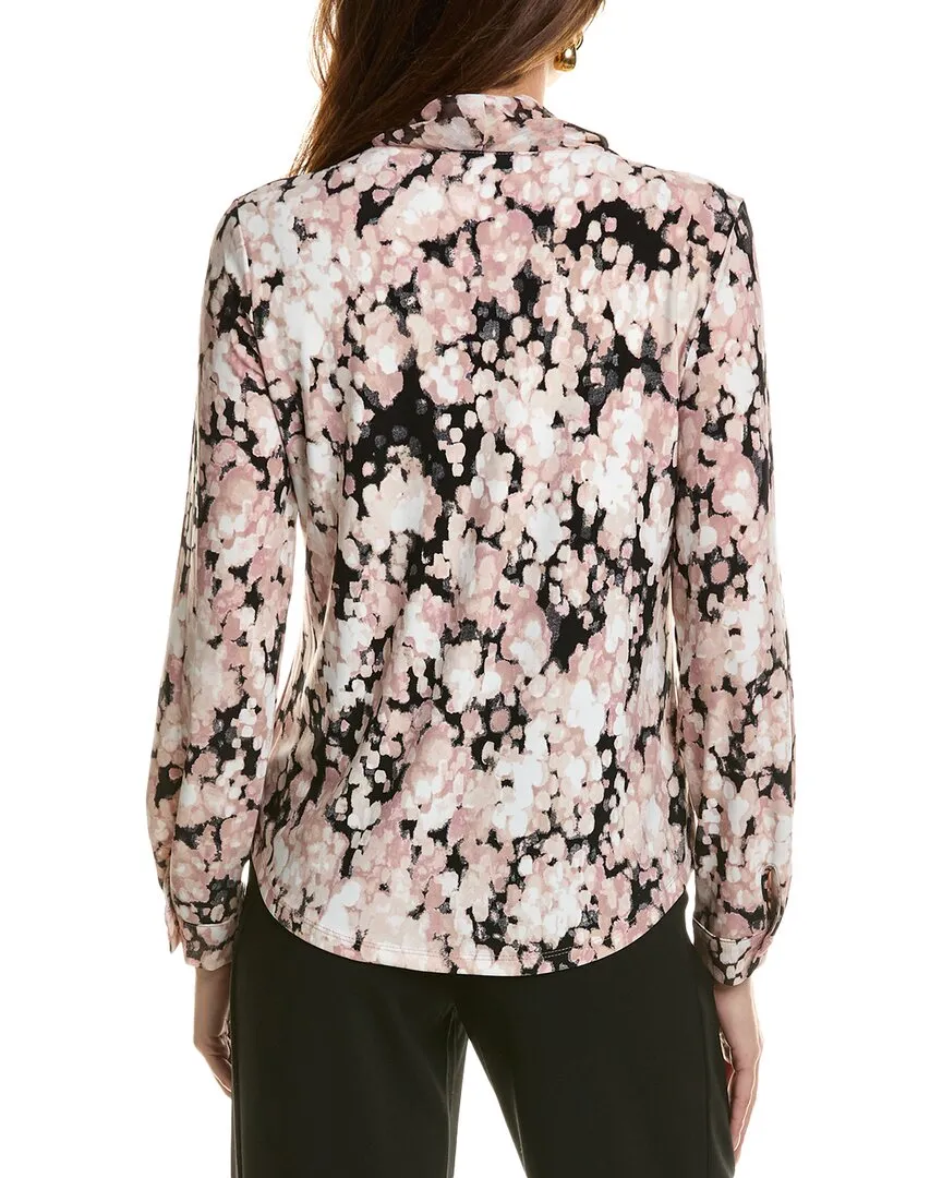 Anne Klein Mixed Media Top