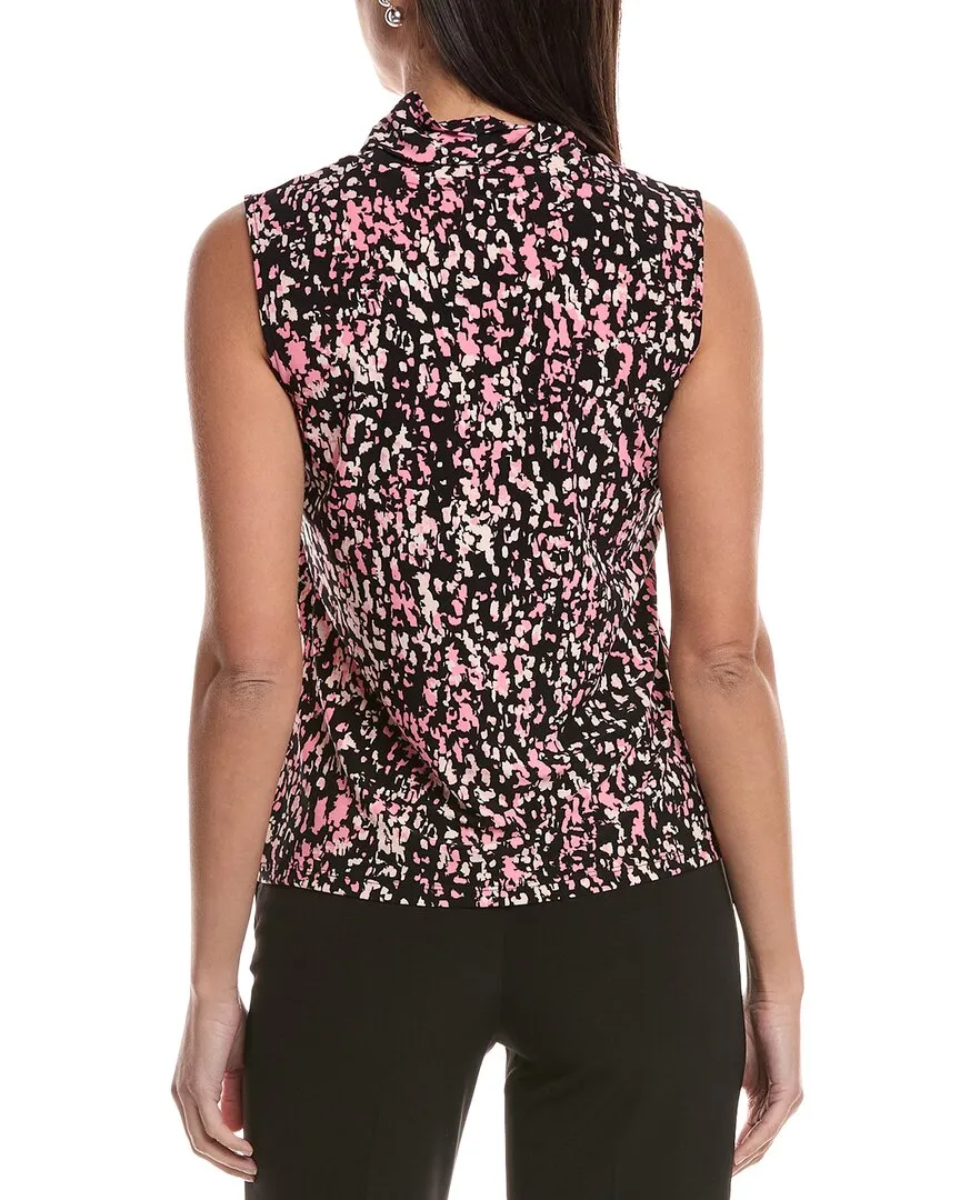 Anne Klein The Triple Pleat Top