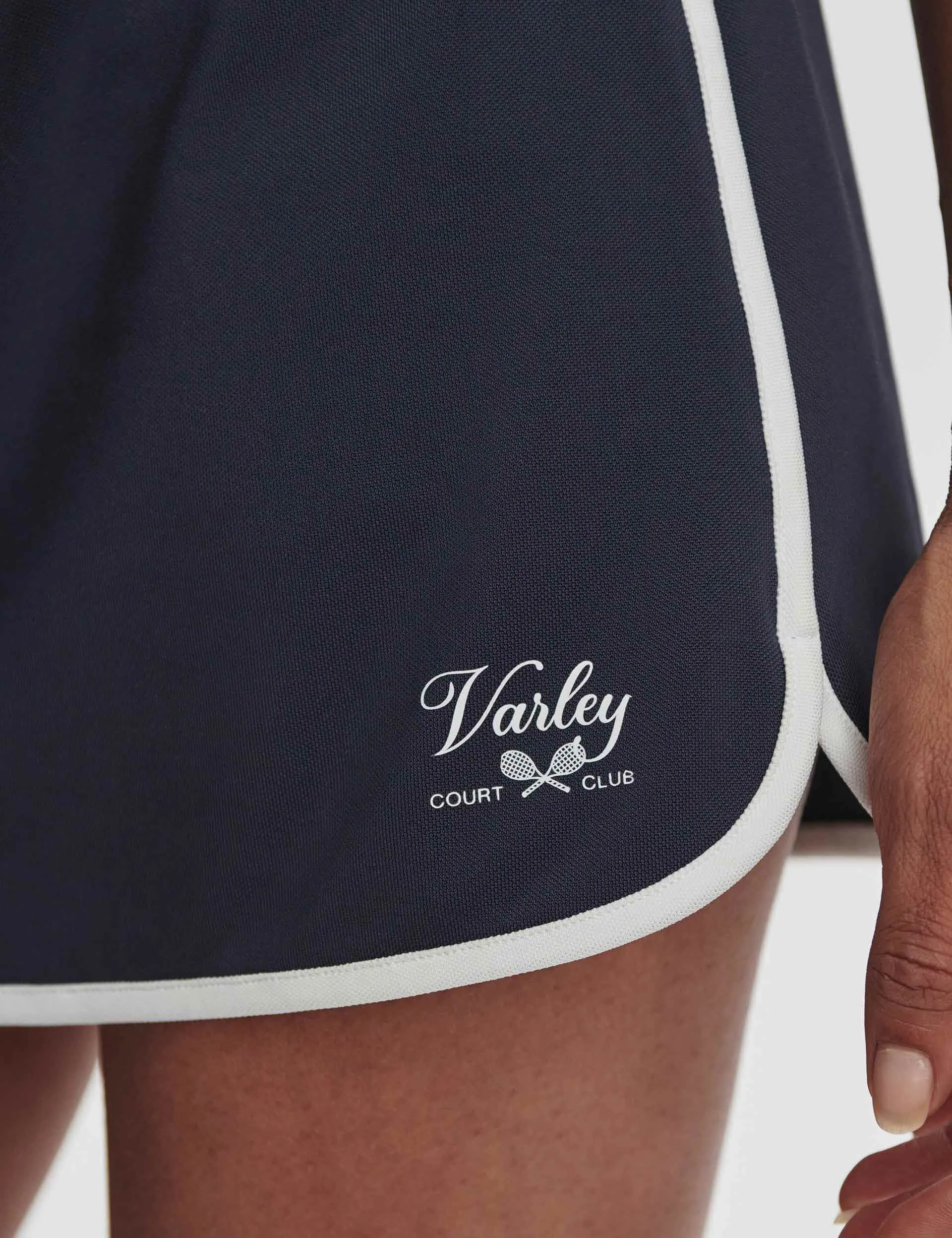 Archer Mid Rise Skort 13.5" - Blue Nights