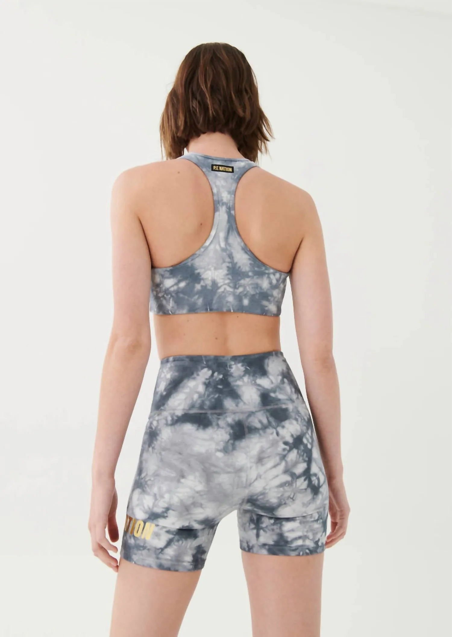 Ascend Sports Bra In Dark Shadow