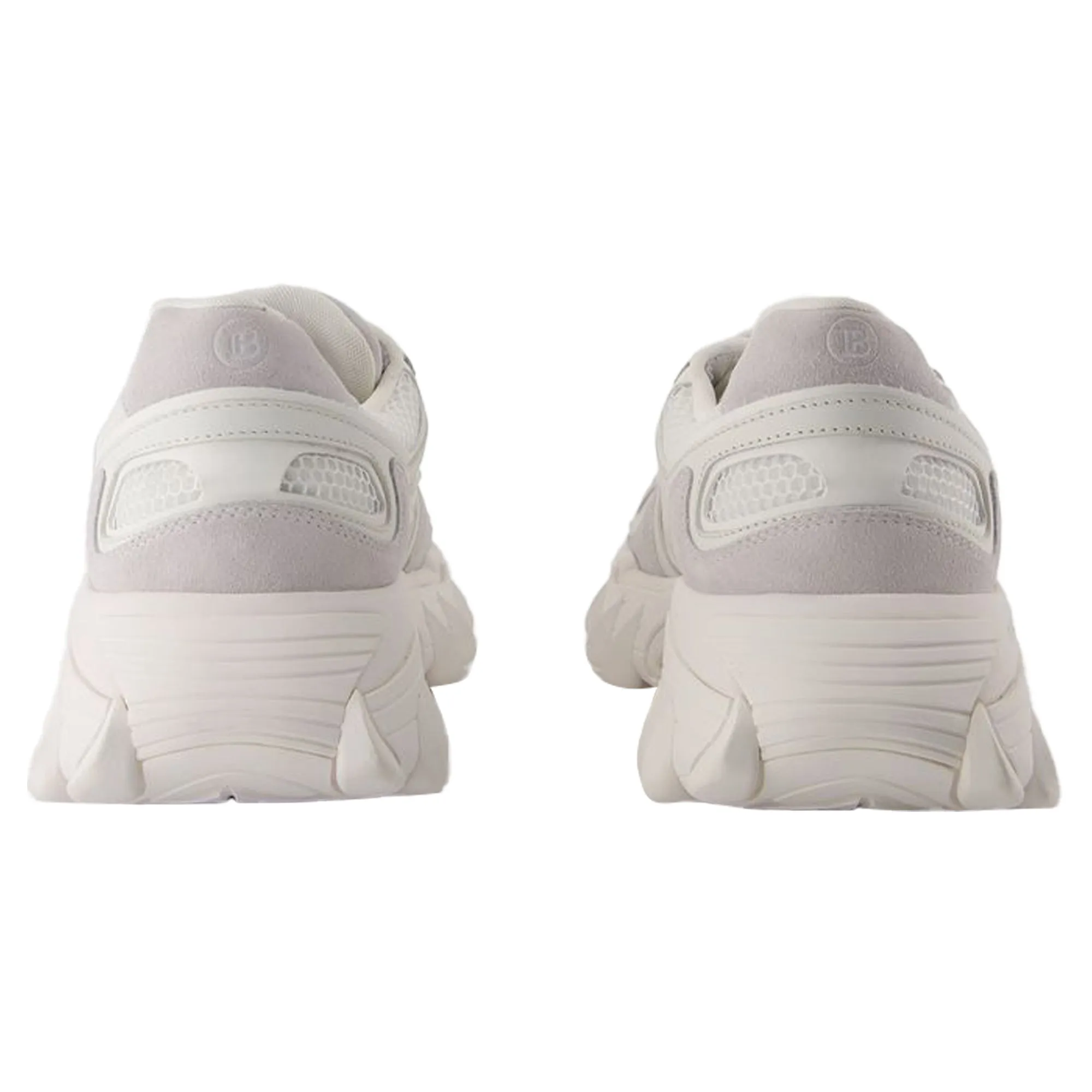 B-East Sneakers - Balmain - Leather - White