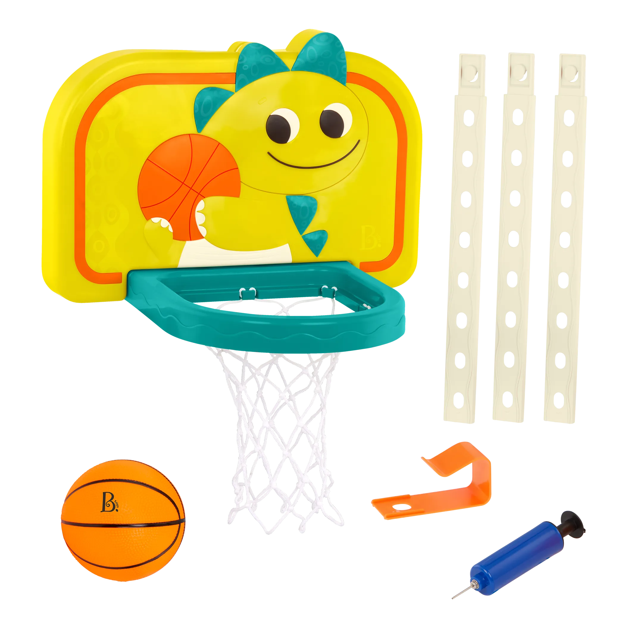 B. toys – Dinosaur Dribbler