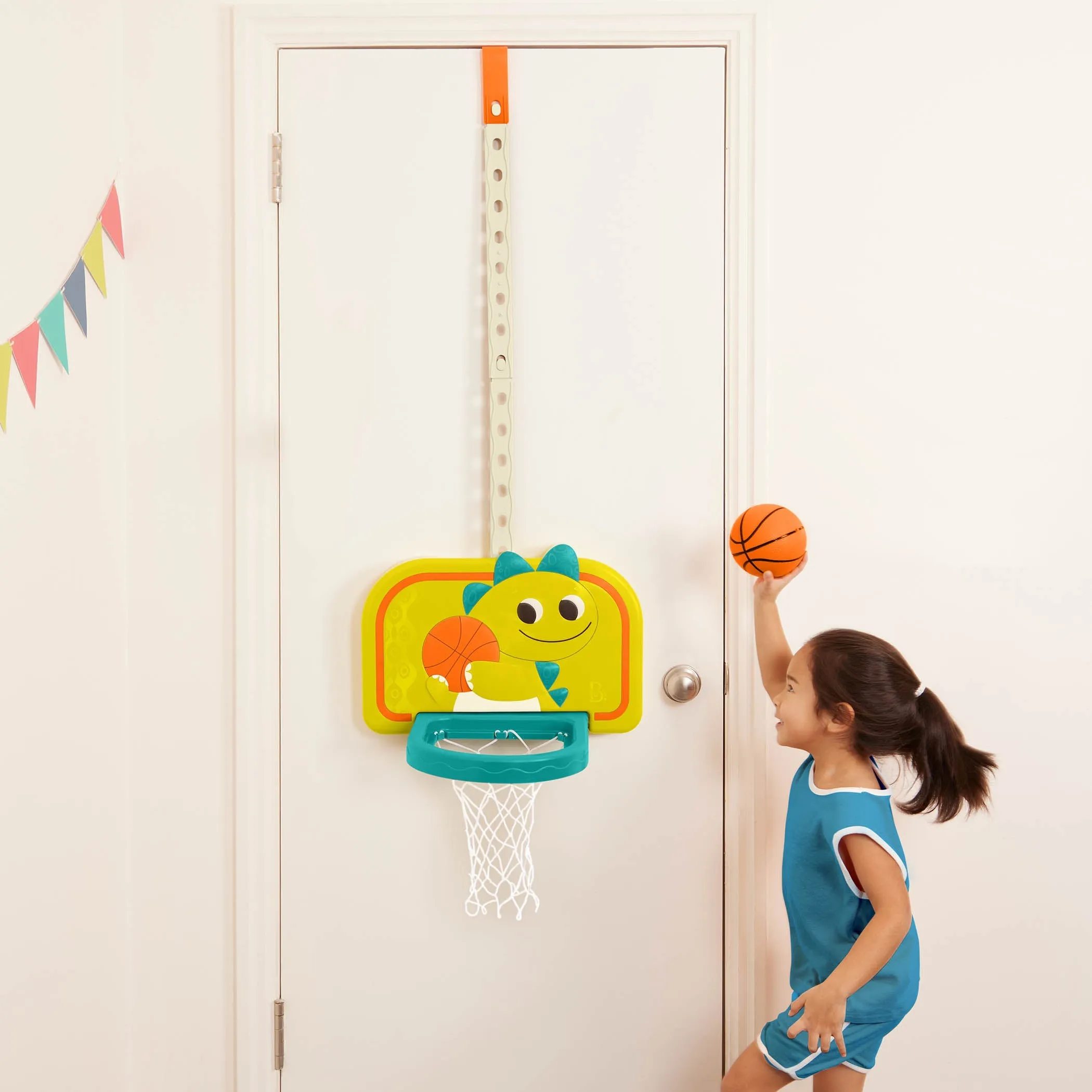 B. toys – Dinosaur Dribbler