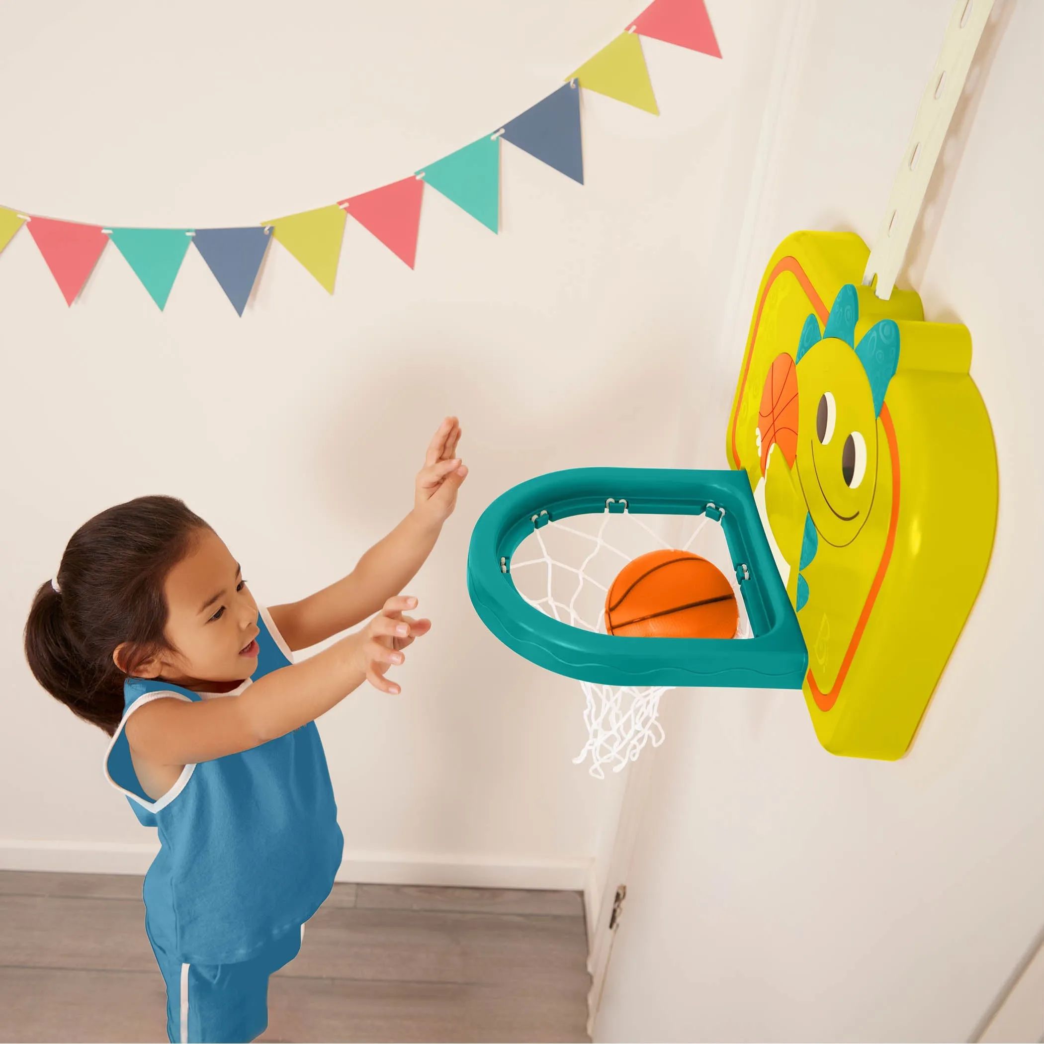 B. toys – Dinosaur Dribbler