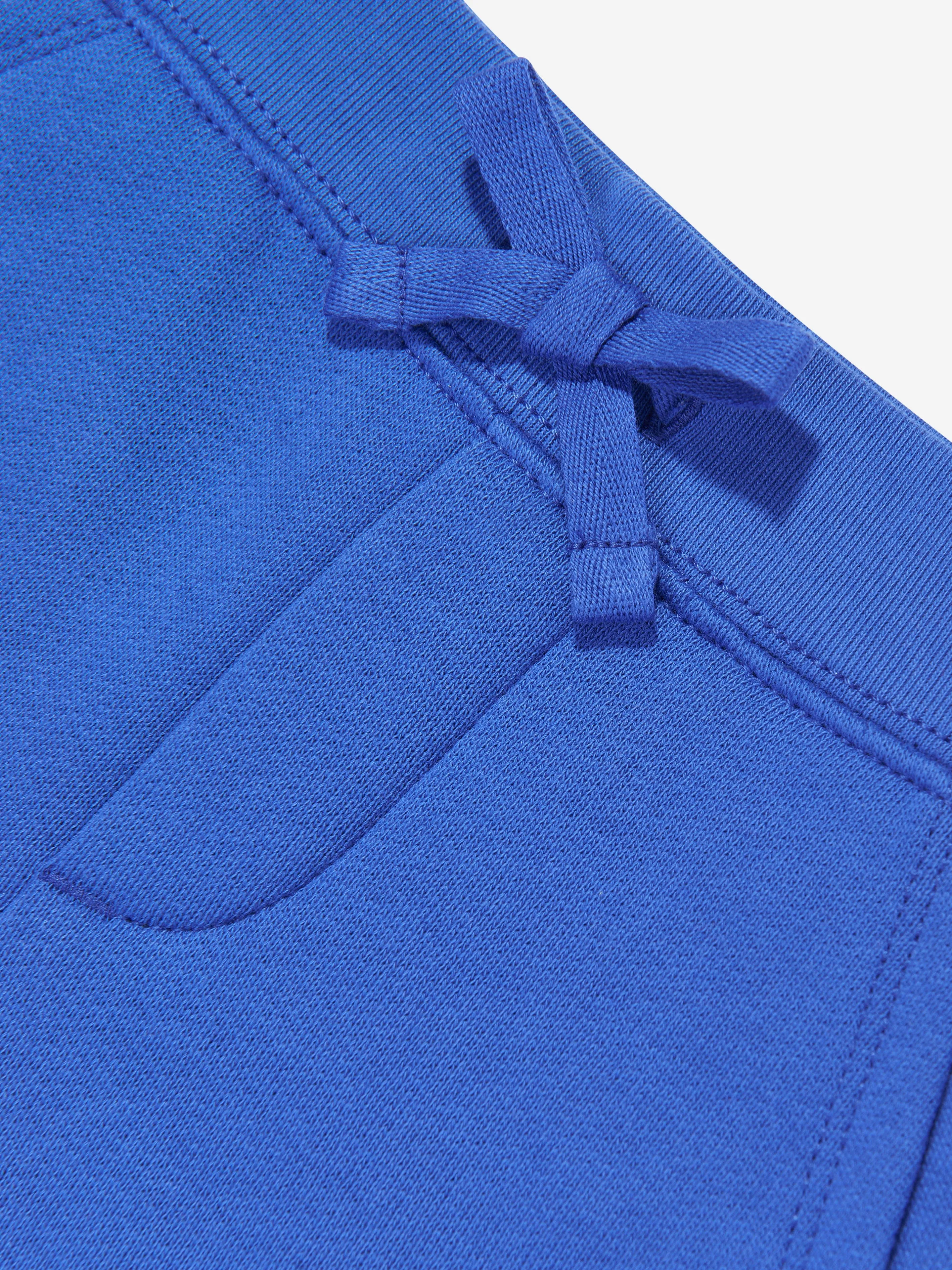 Baby Boys Logo Shorts in Blue