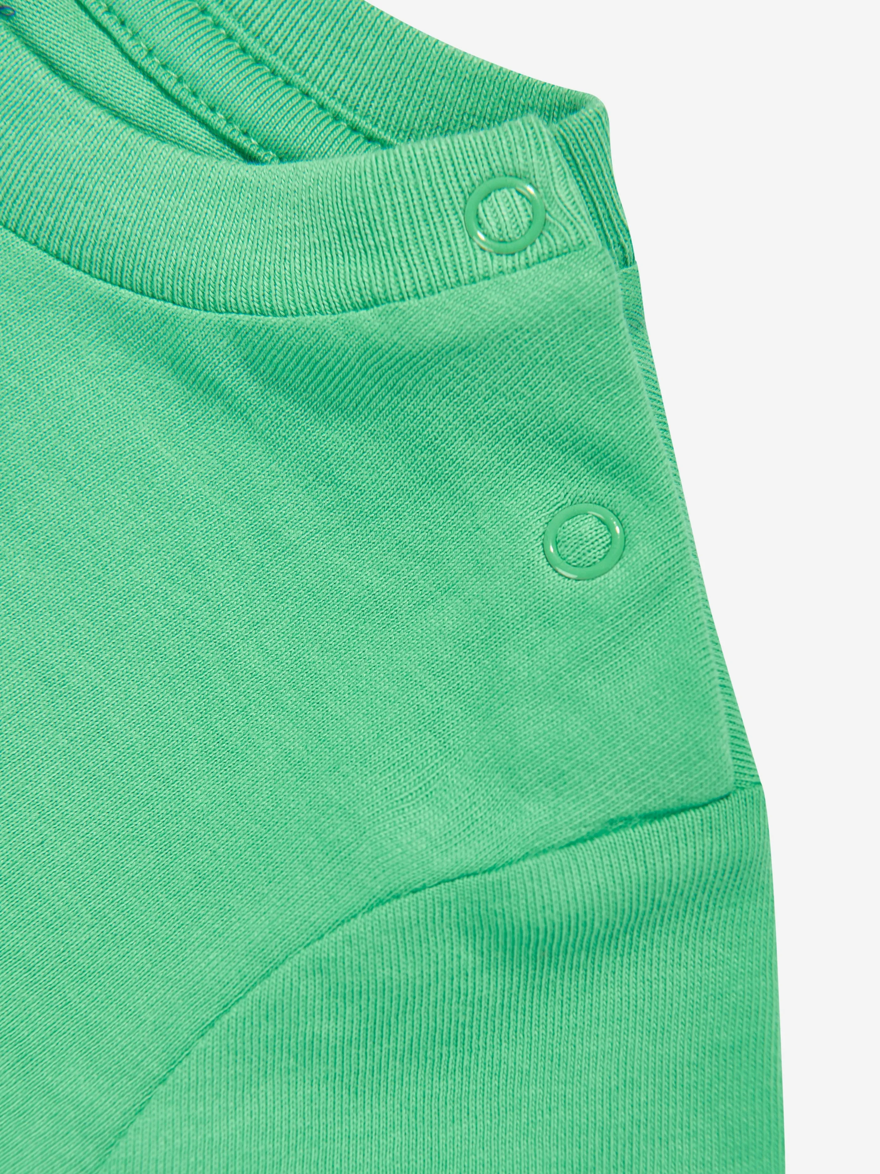 Baby Boys Logo T-Shirt in Green
