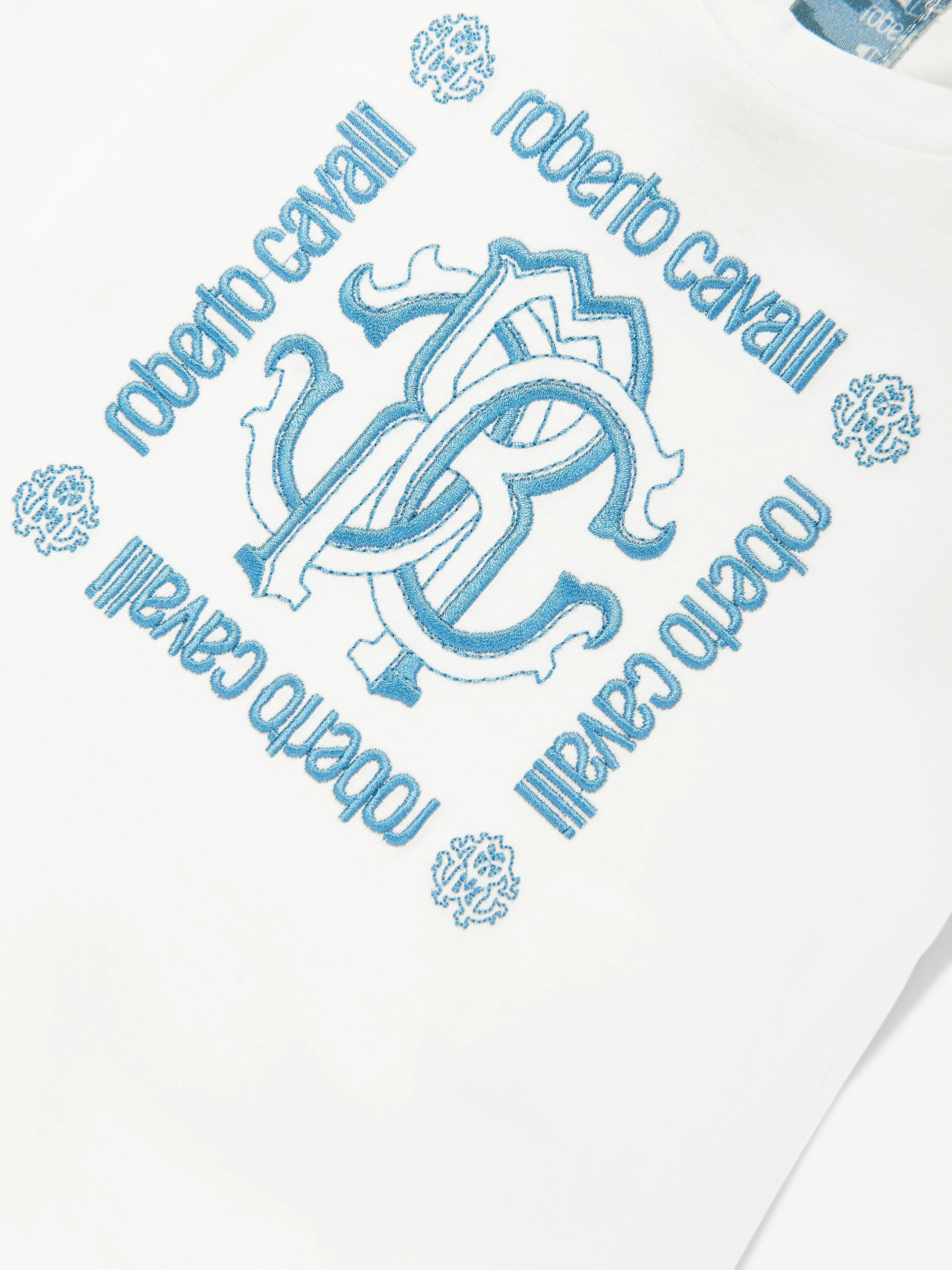 Baby Boys Logo T-Shirt in White