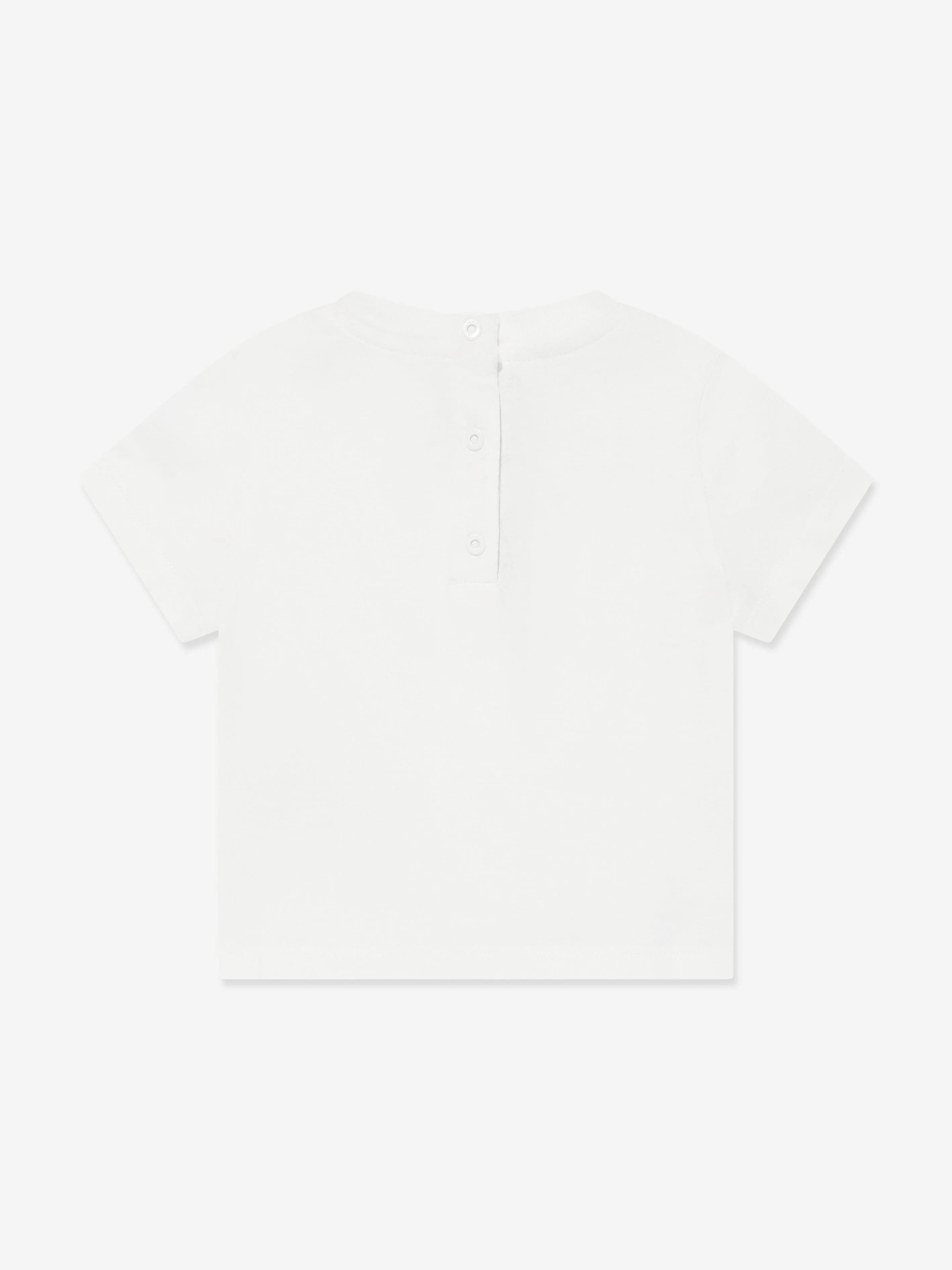 Baby Boys Logo T-Shirt in White