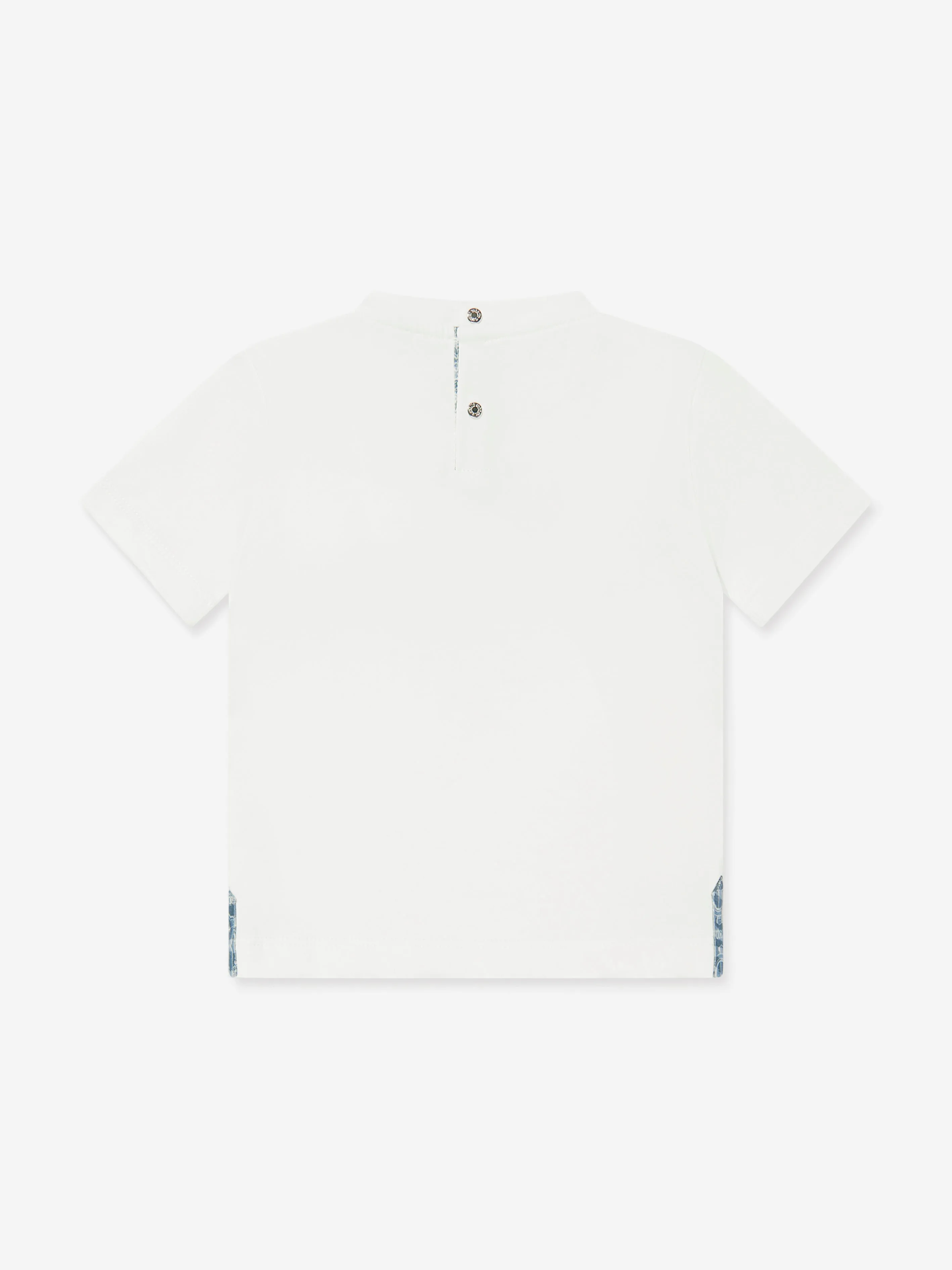 Baby Boys Logo T-Shirt in White