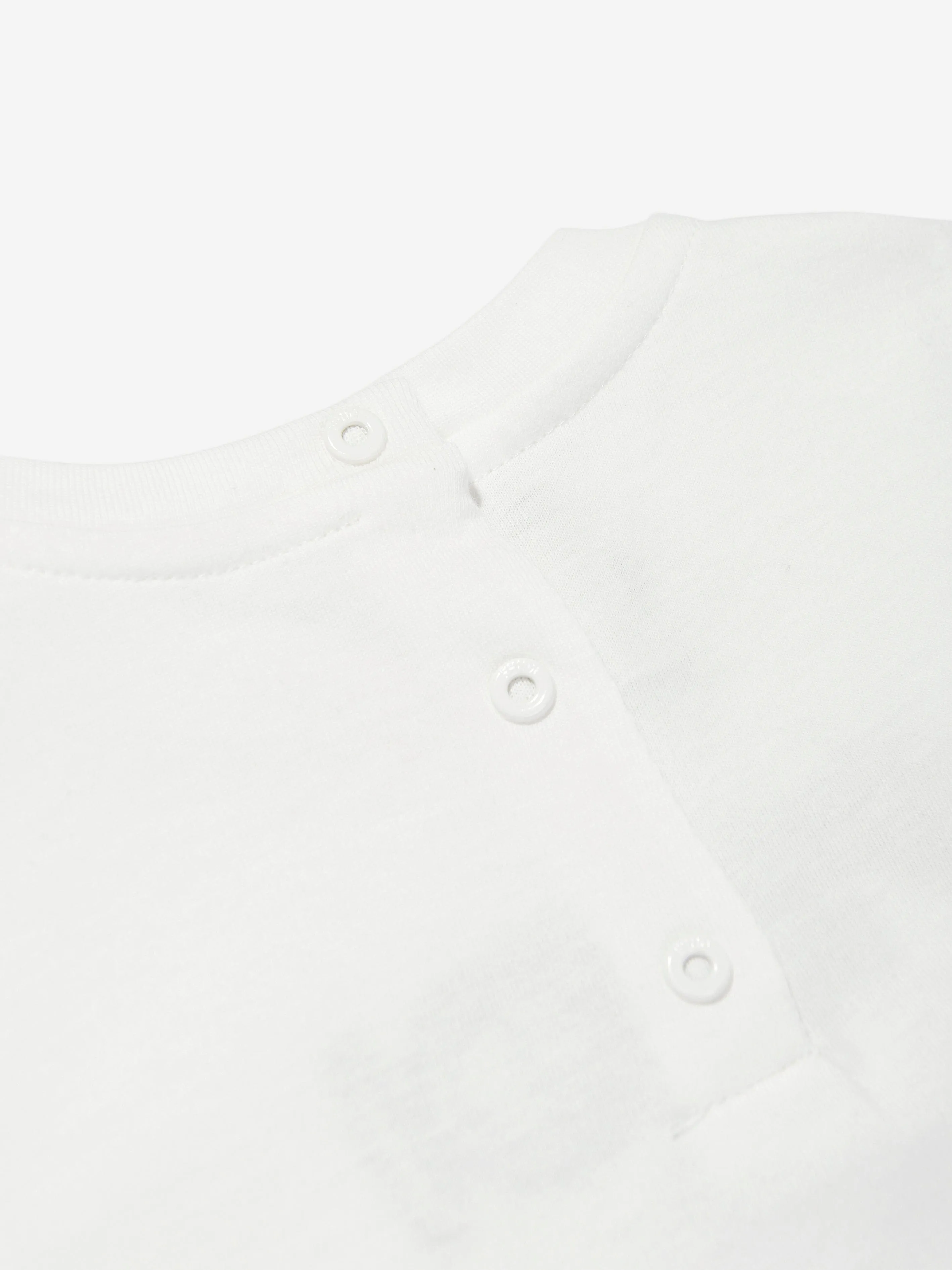 Baby Boys Logo T-Shirt in White