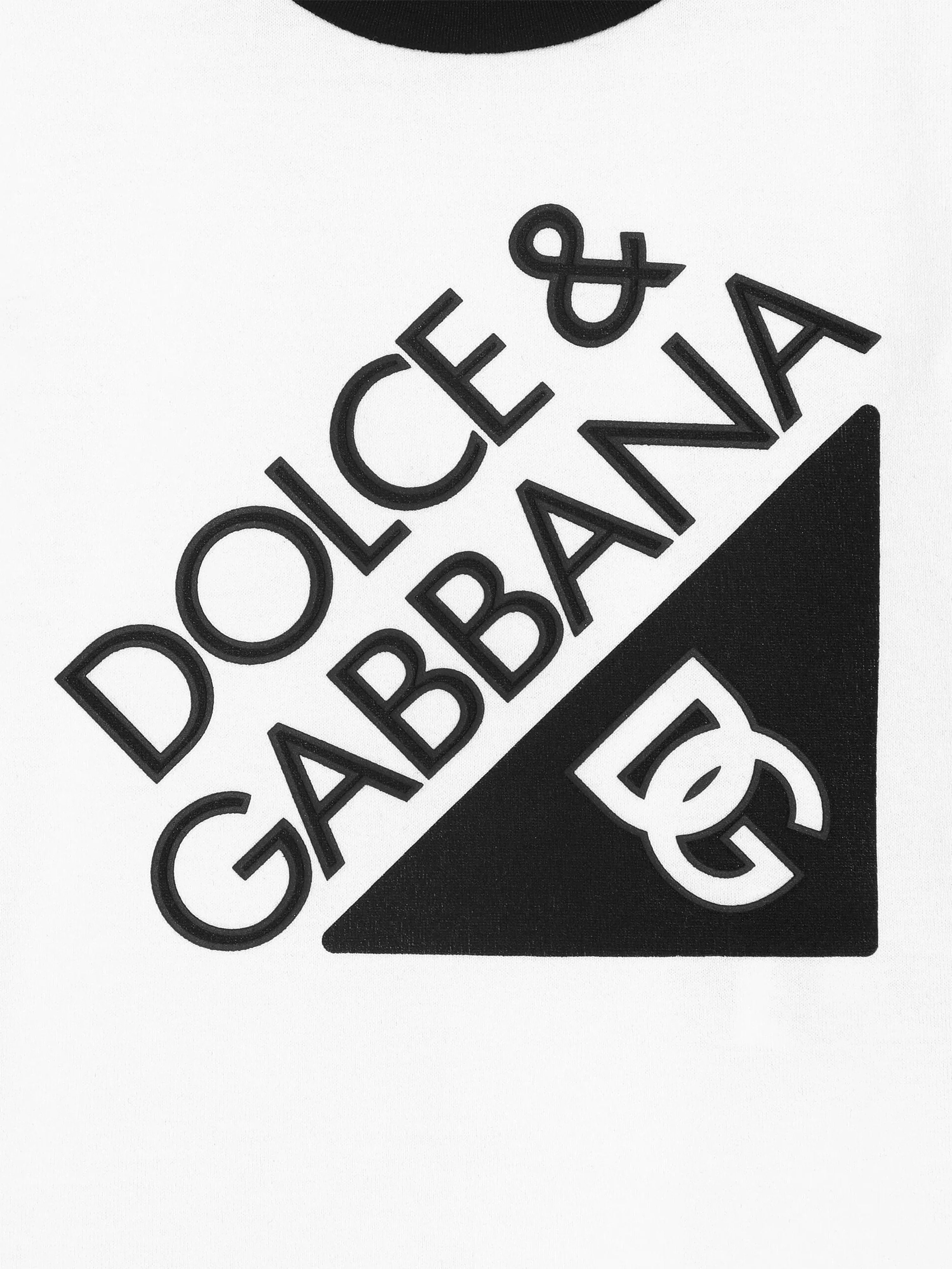 Baby Boys Logo T-Shirt in White