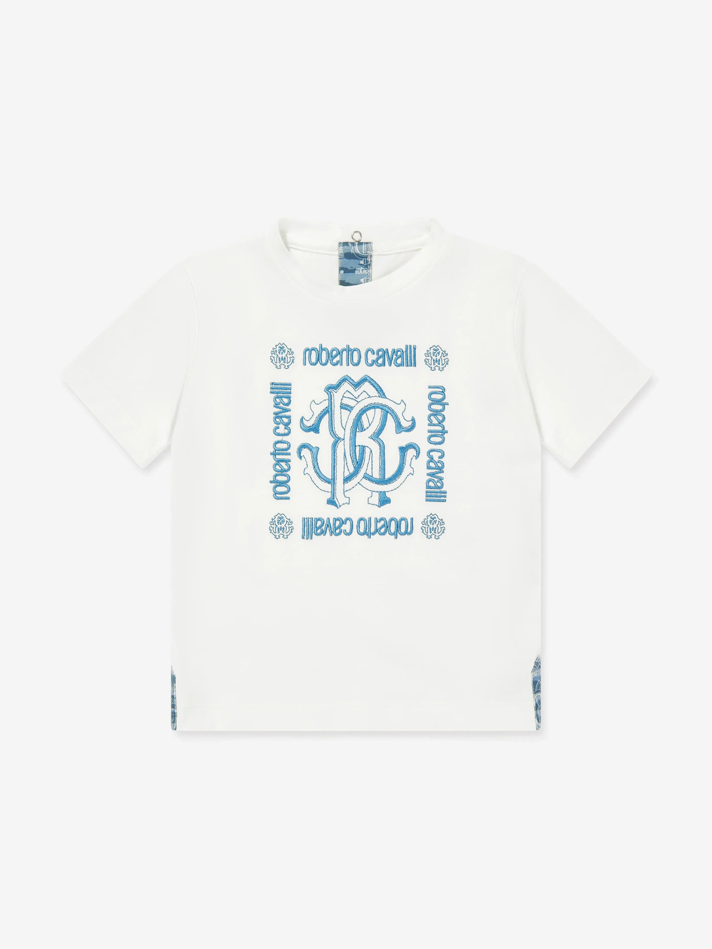 Baby Boys Logo T-Shirt in White