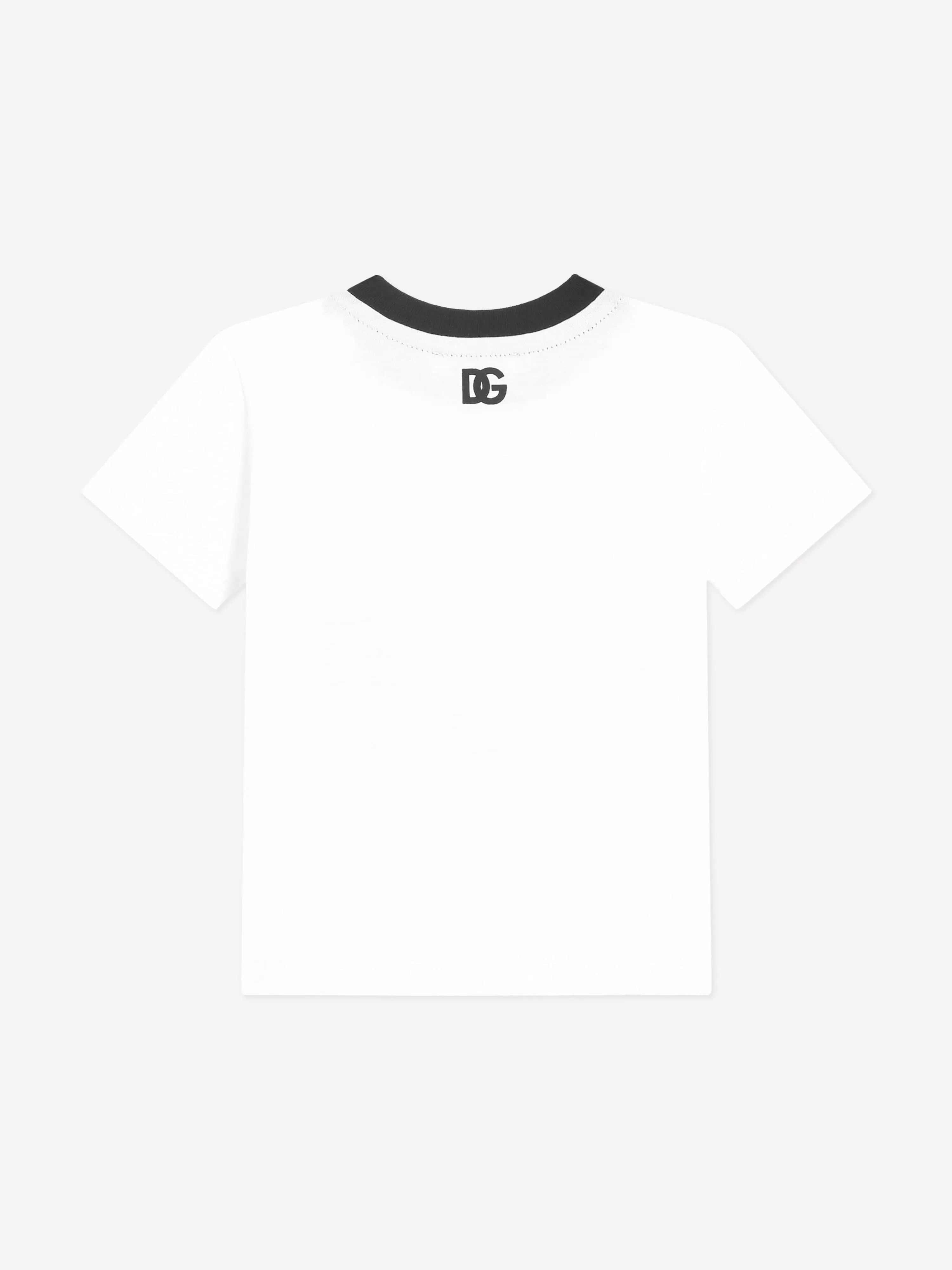 Baby Boys Logo T-Shirt in White
