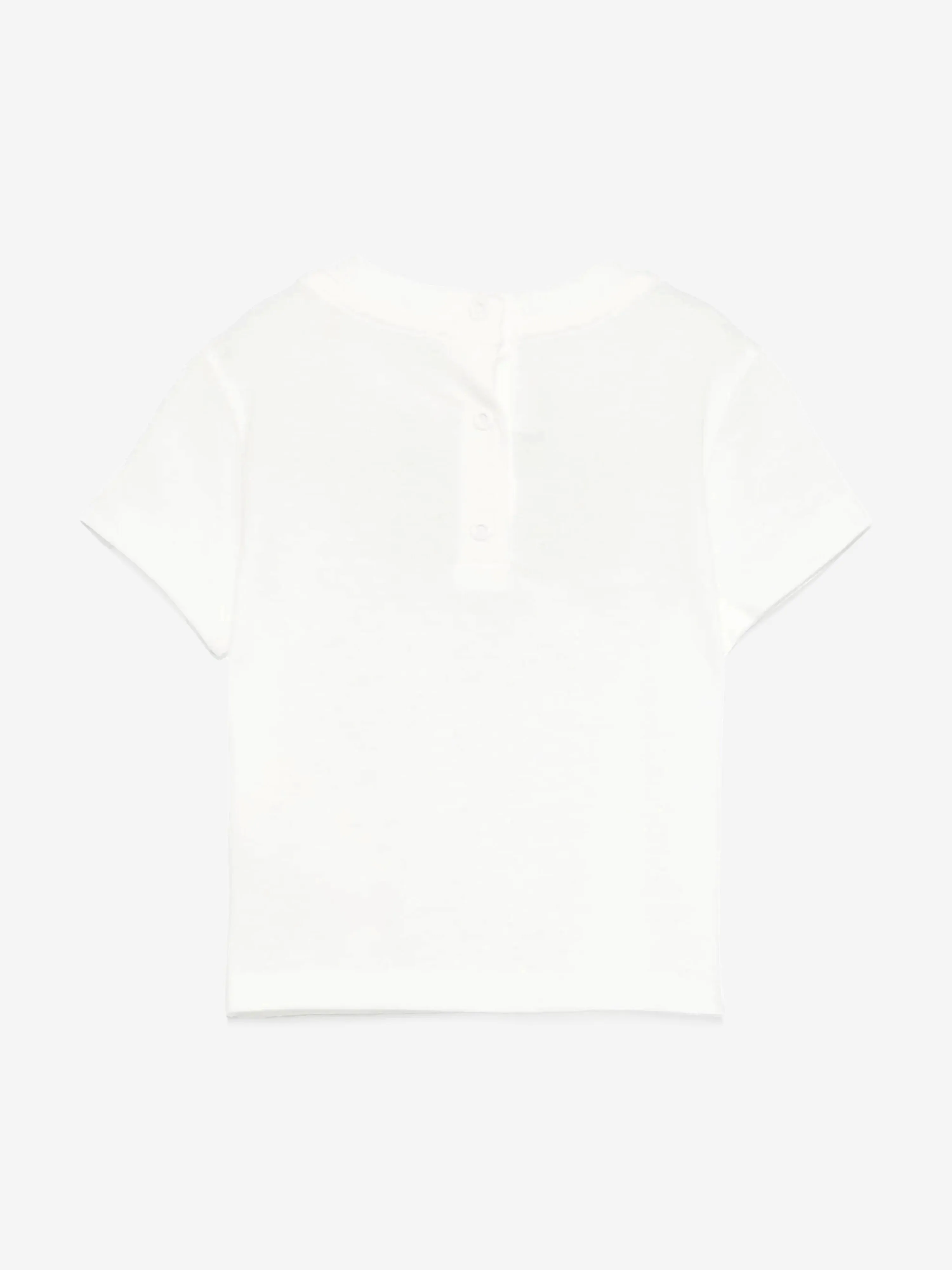 Baby Boys Logo T-Shirt in White