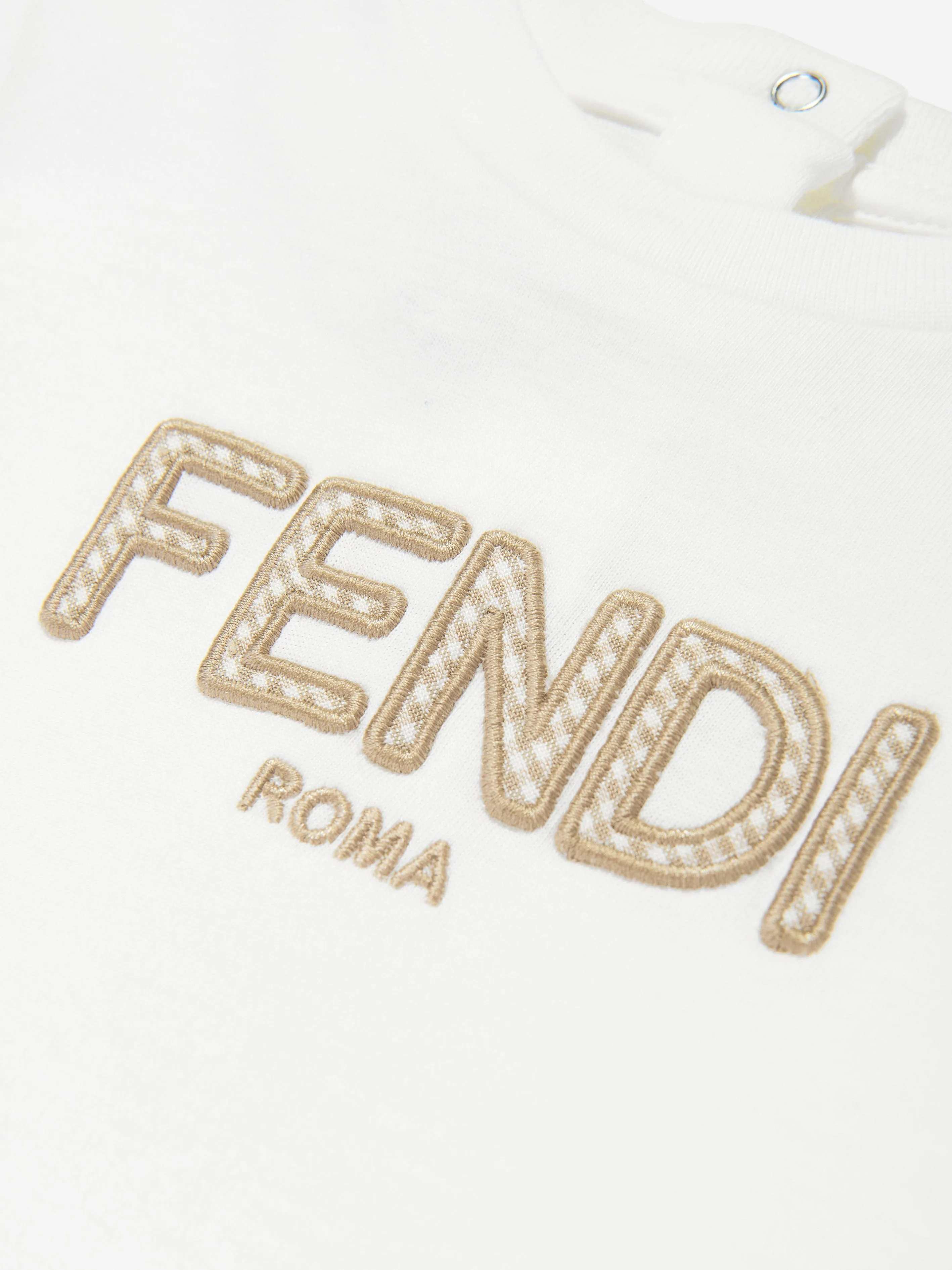 Baby Boys Logo T-Shirt in White
