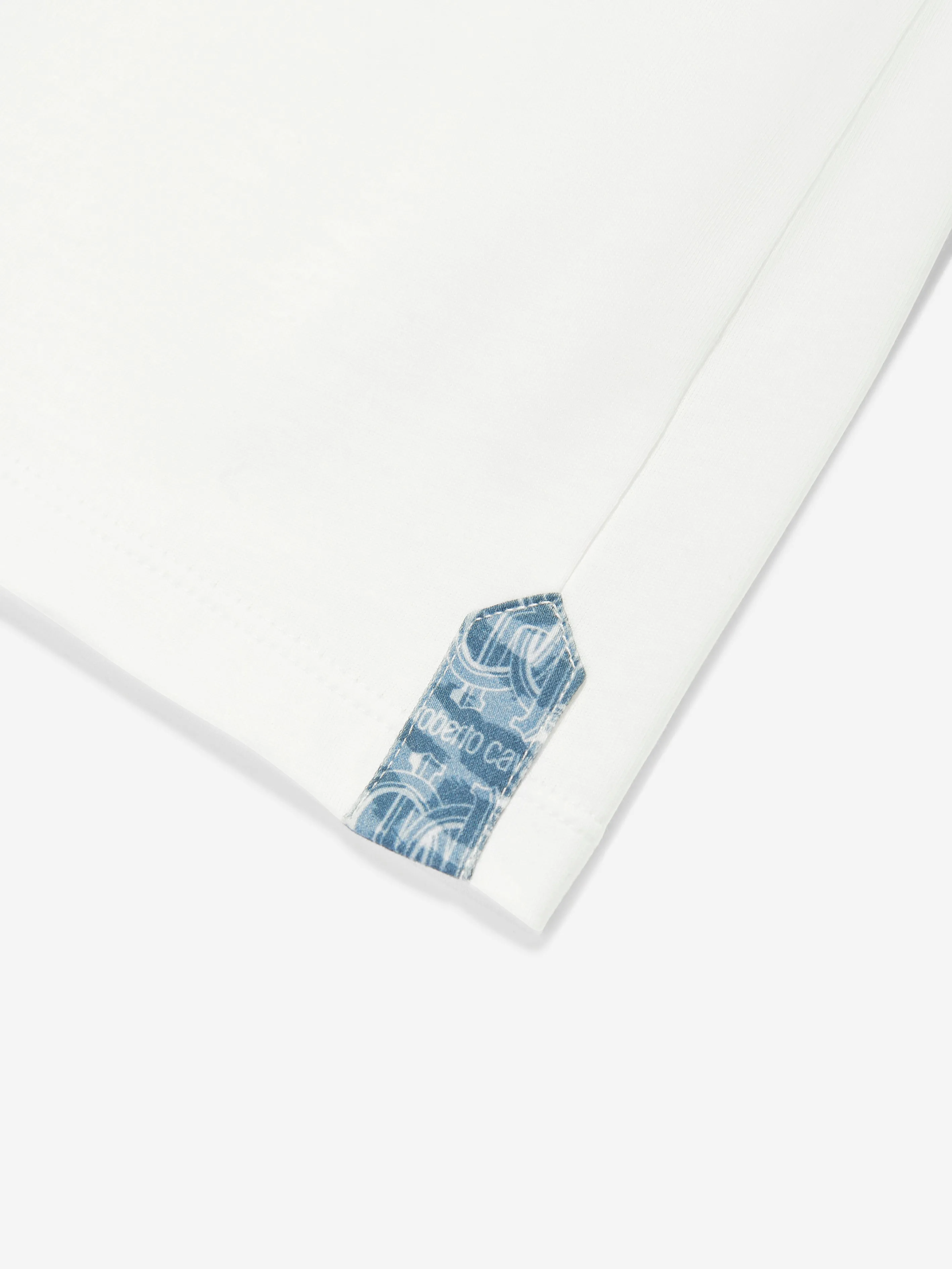 Baby Boys Logo T-Shirt in White