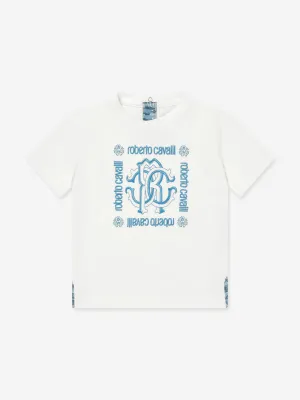 Baby Boys Logo T-Shirt in White