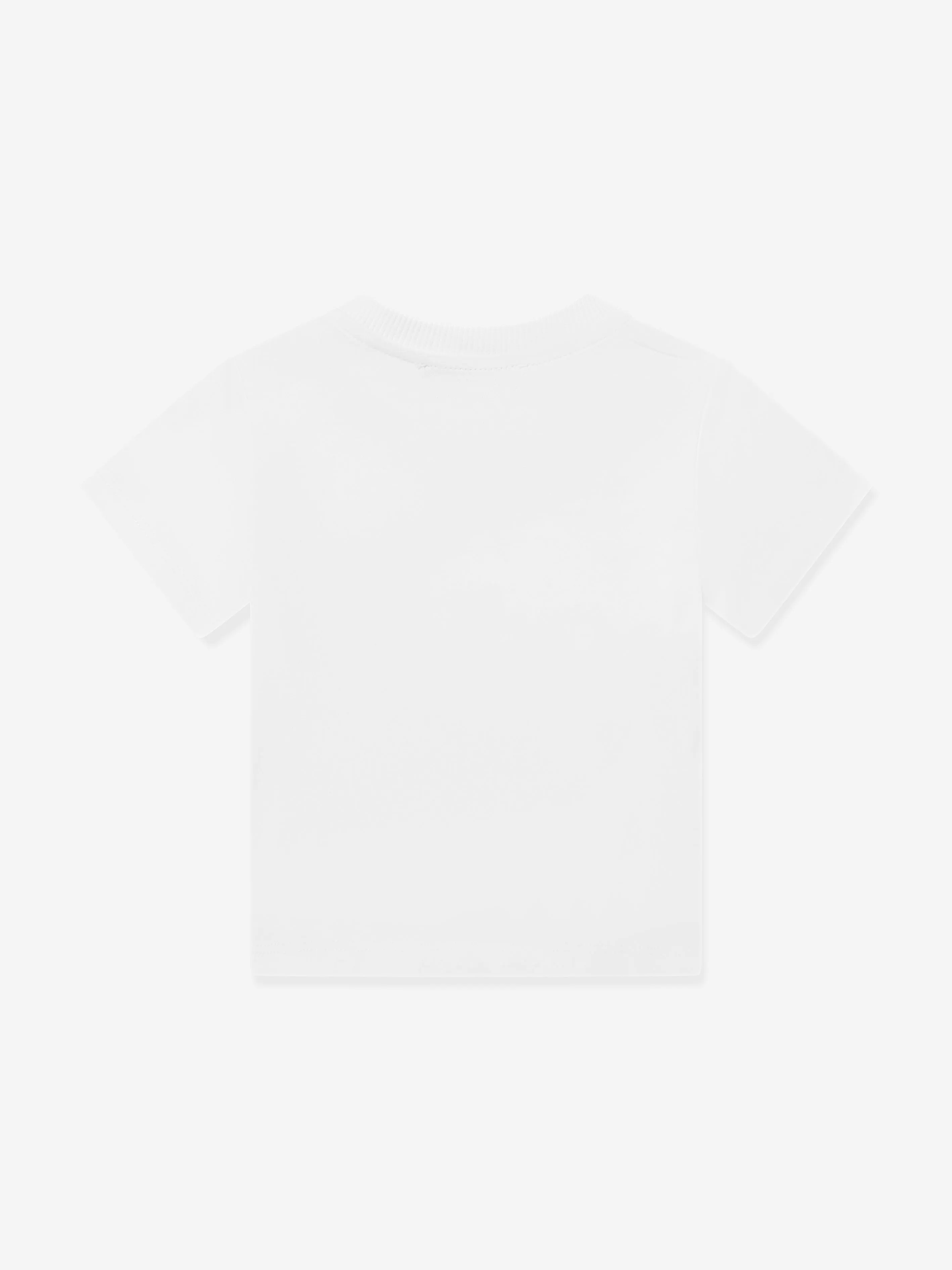 Baby Boys Windsurfing Teddy T-Shirt in White