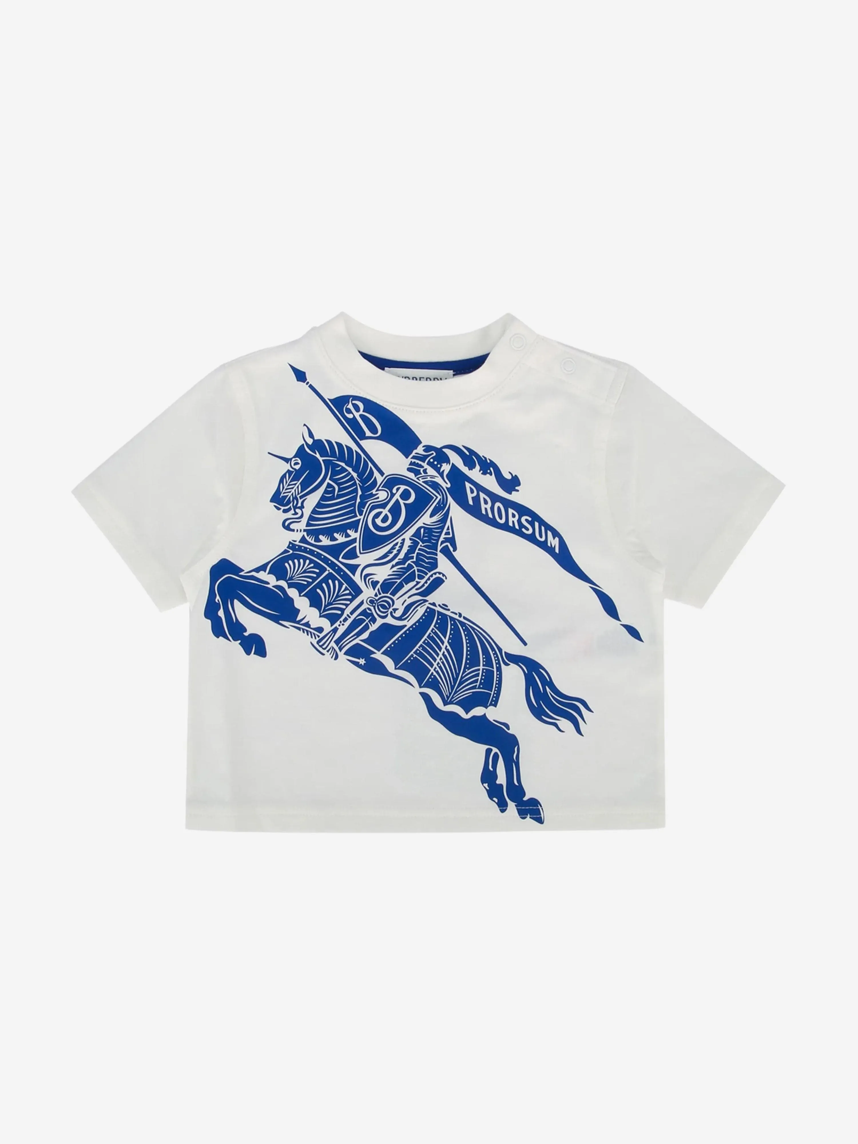 Baby Cedar Knight T-Shirt in White