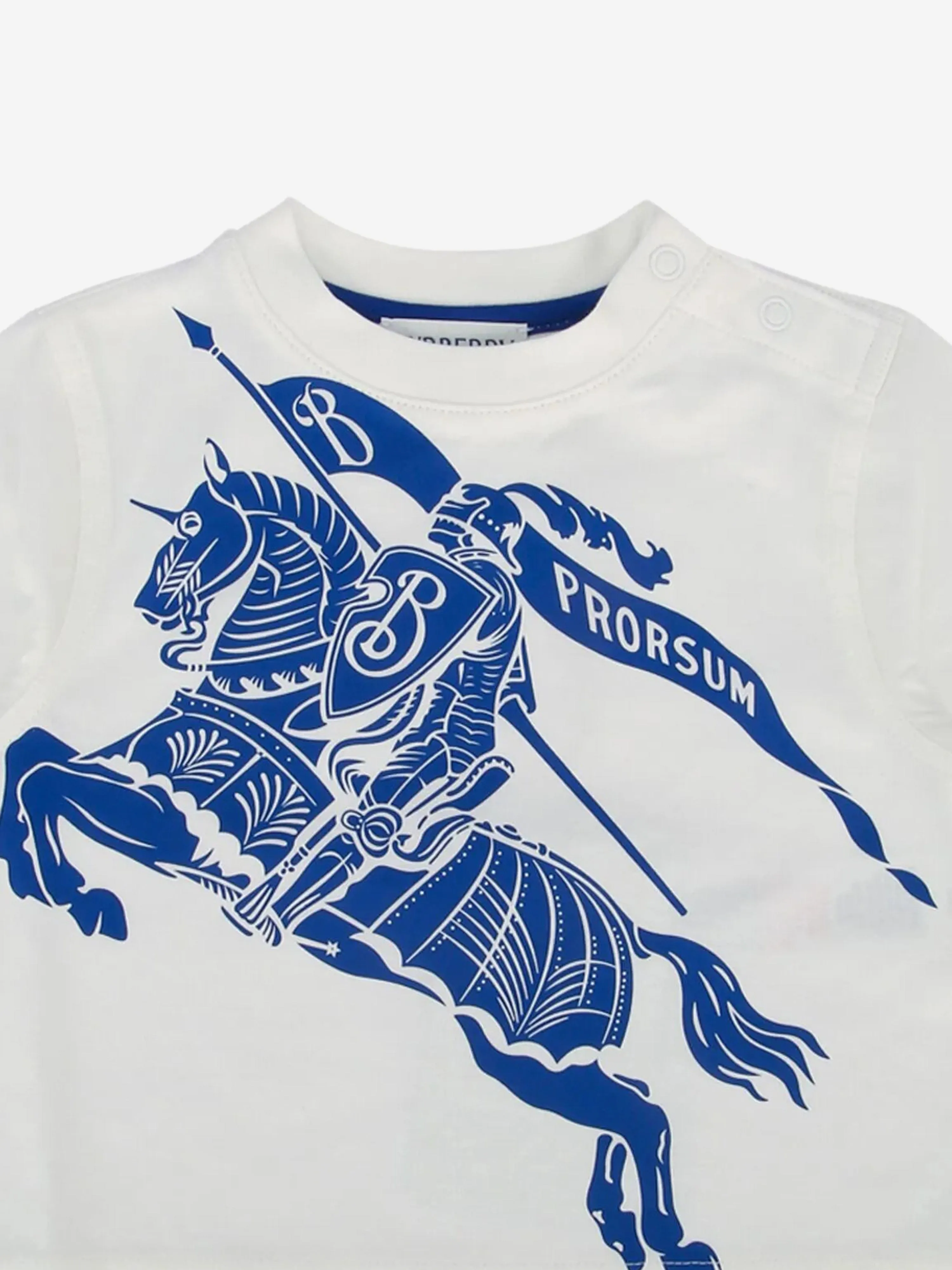 Baby Cedar Knight T-Shirt in White
