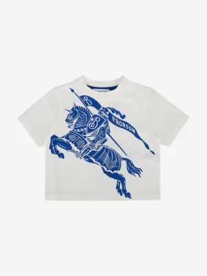 Baby Cedar Knight T-Shirt in White